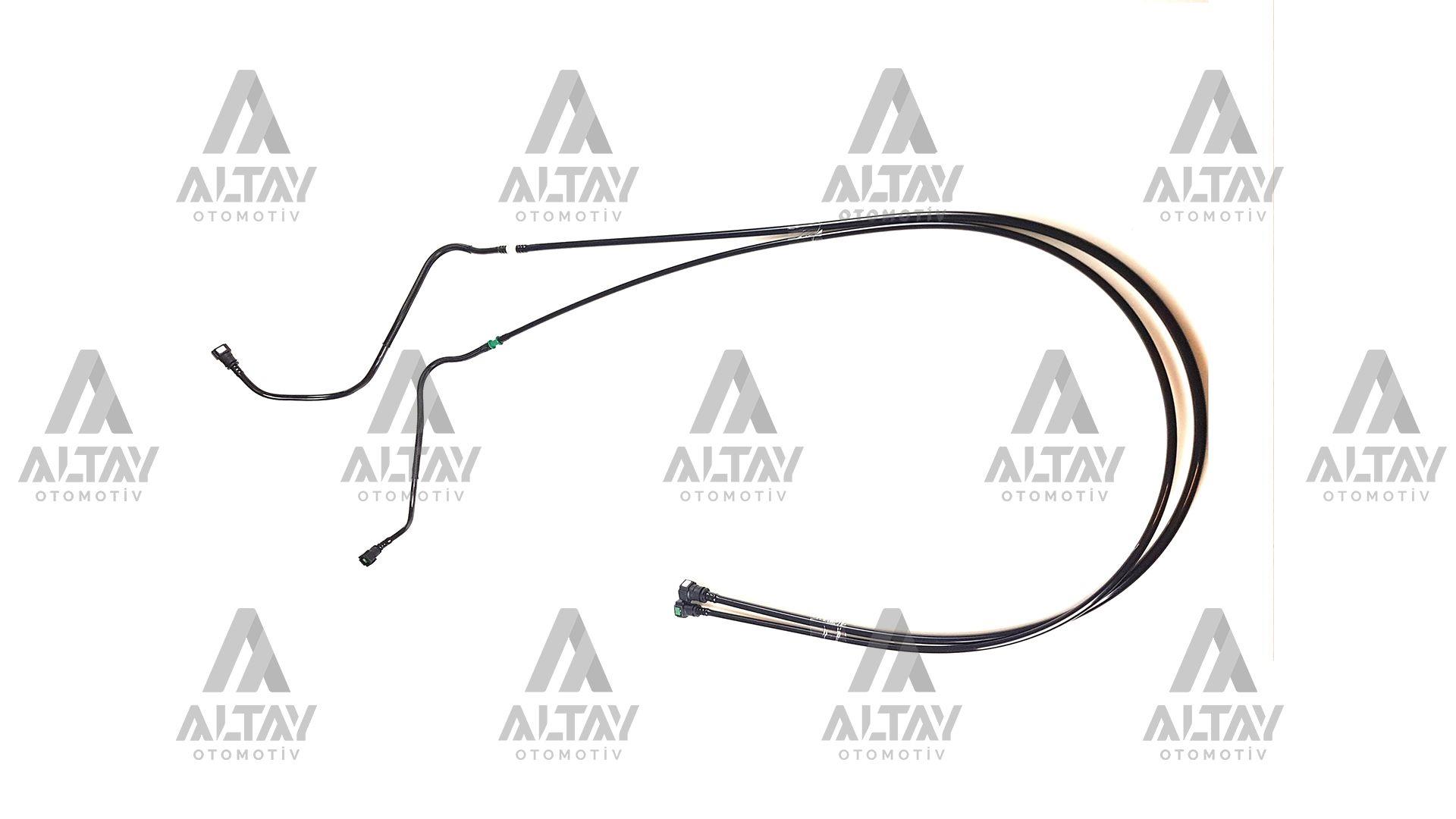 YAKIT BORU TAKIMI 2008 / 208 /207 / C3 1.6 HDI DV6C-DV6DTED-DV4C