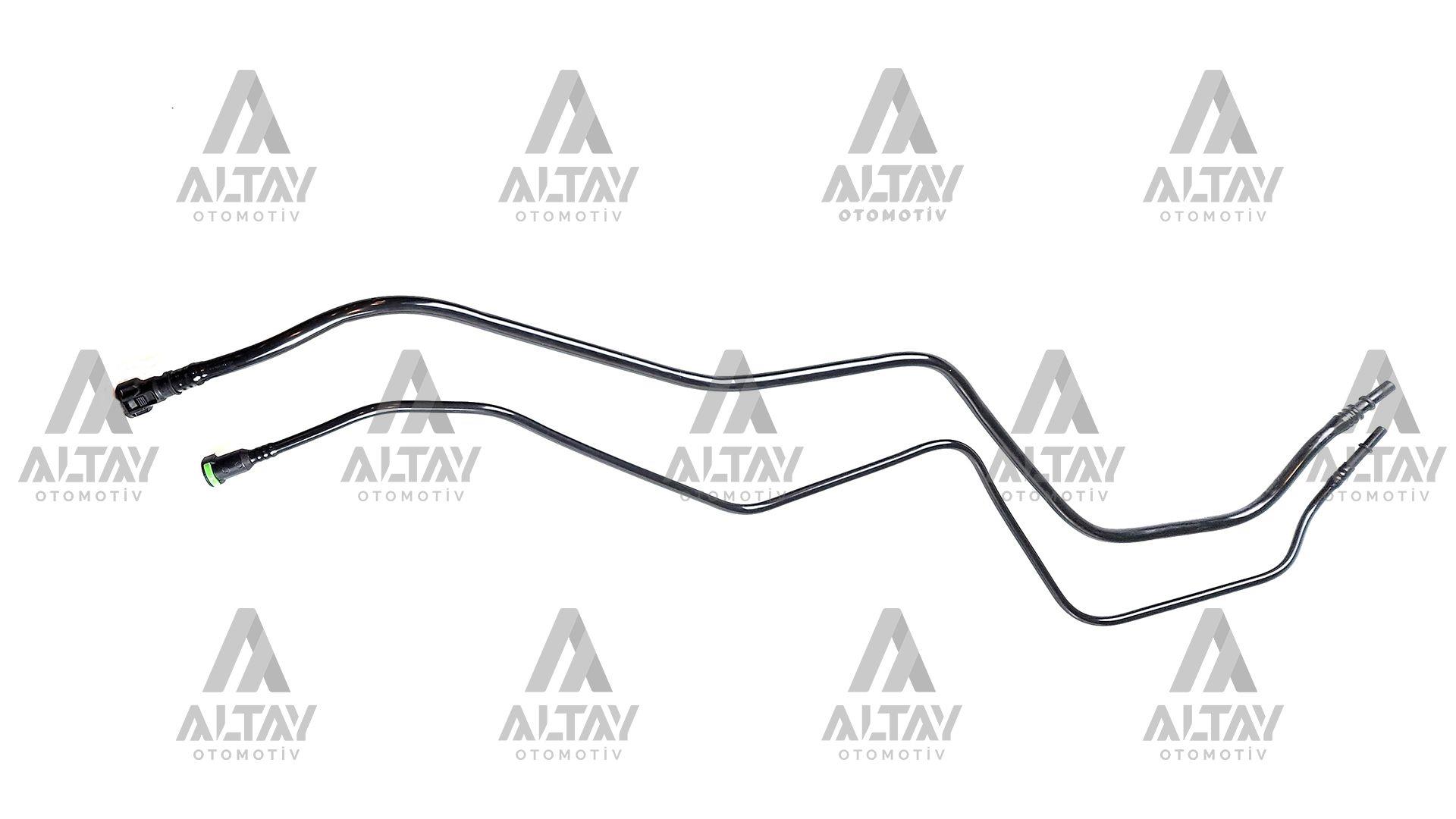 YAKIT BORUSU ( ikili boru takimi ) TRANSİT V-347 06= TAKIM