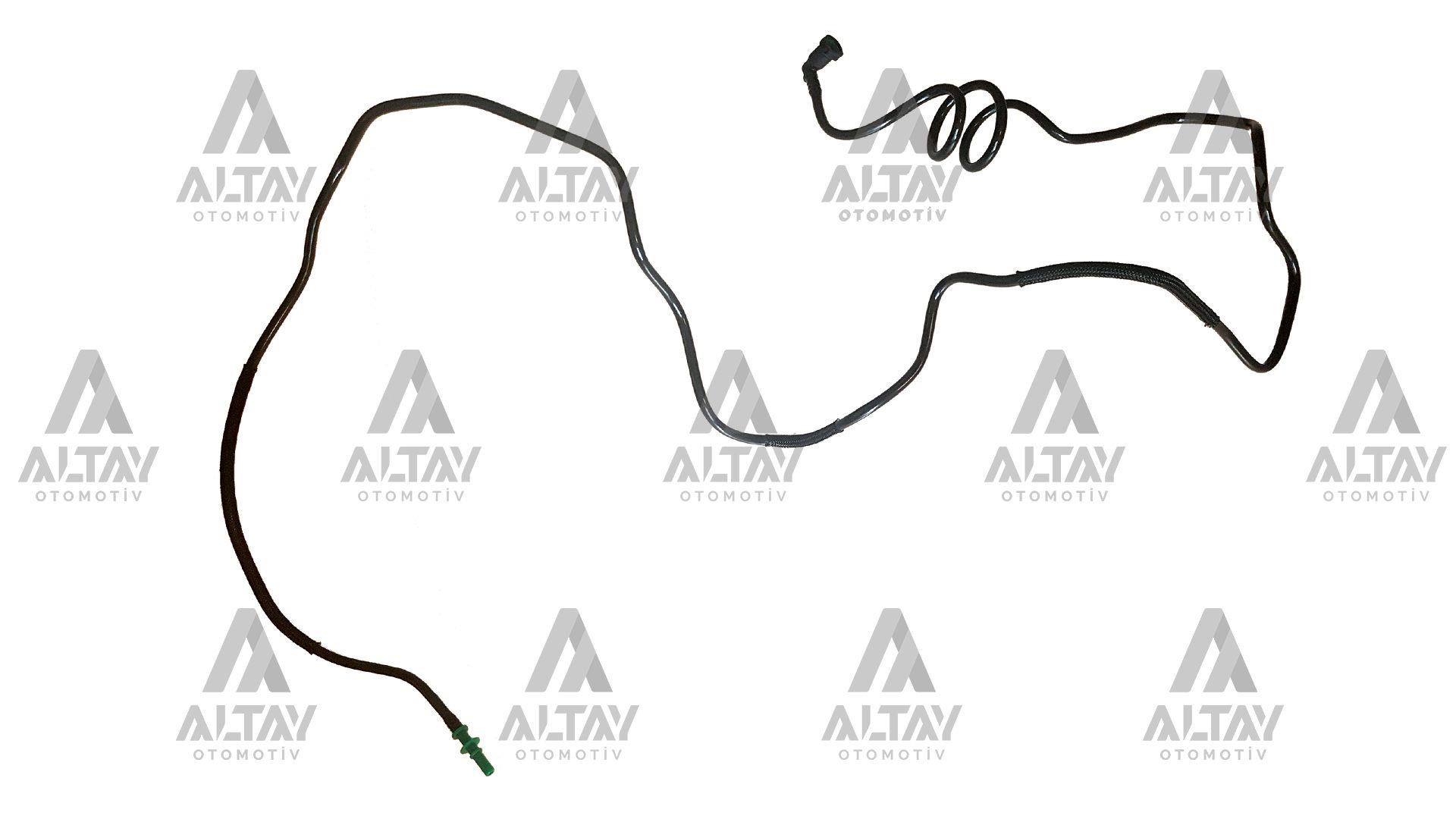 YAKIT BORUSU  MEGANE II 1.6 16V K4M