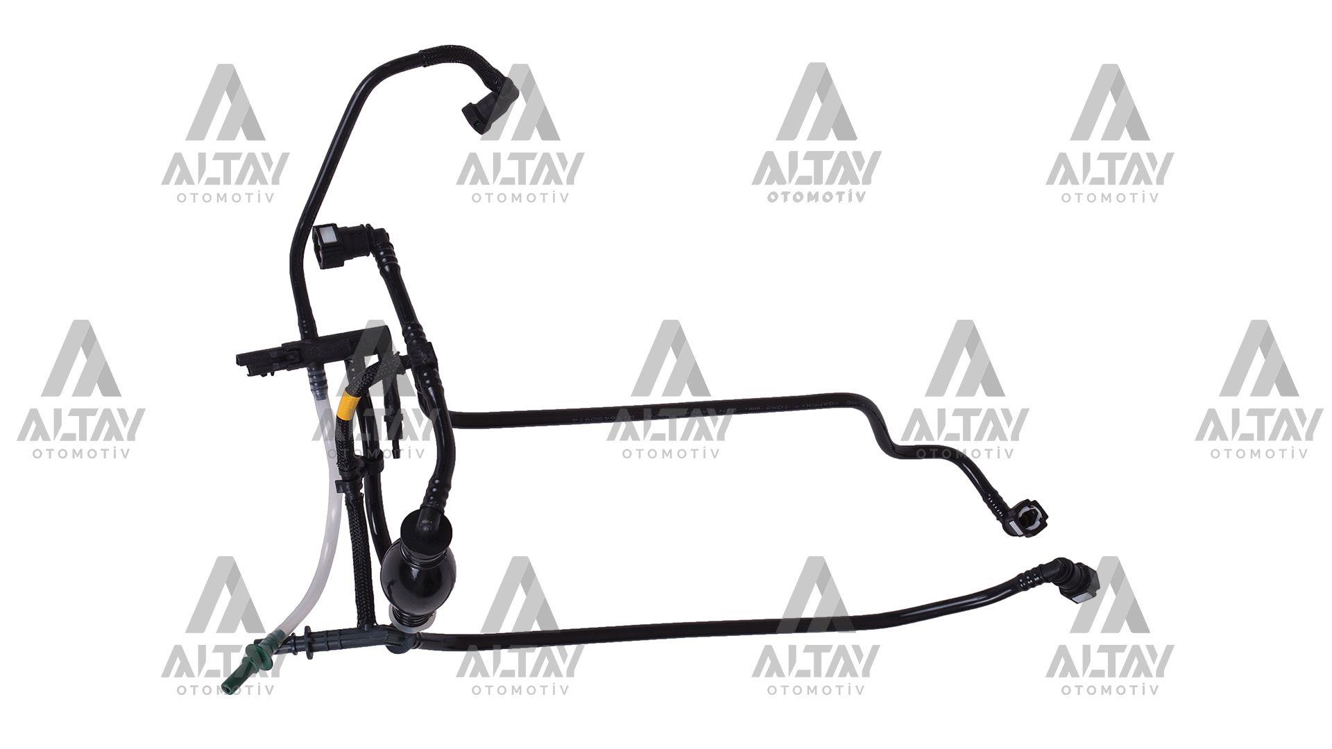 YAKIT BORUSU 107 / C1 / C2 / C3 1.4HDI DV4TD