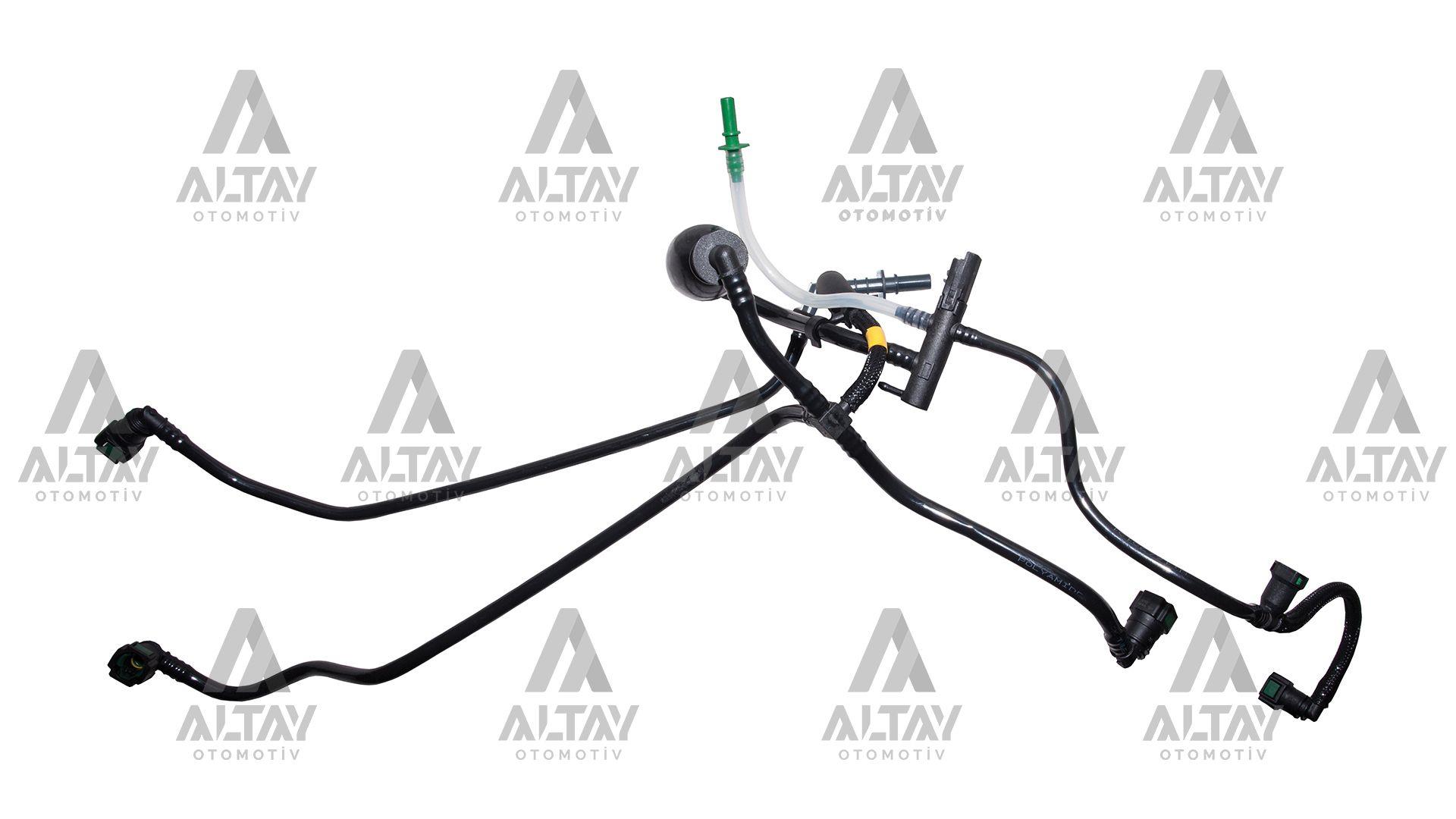 YAKIT BORUSU 206 / 307 / C2 / C3 / XSARA 02= 1.4 HDI TAKIM