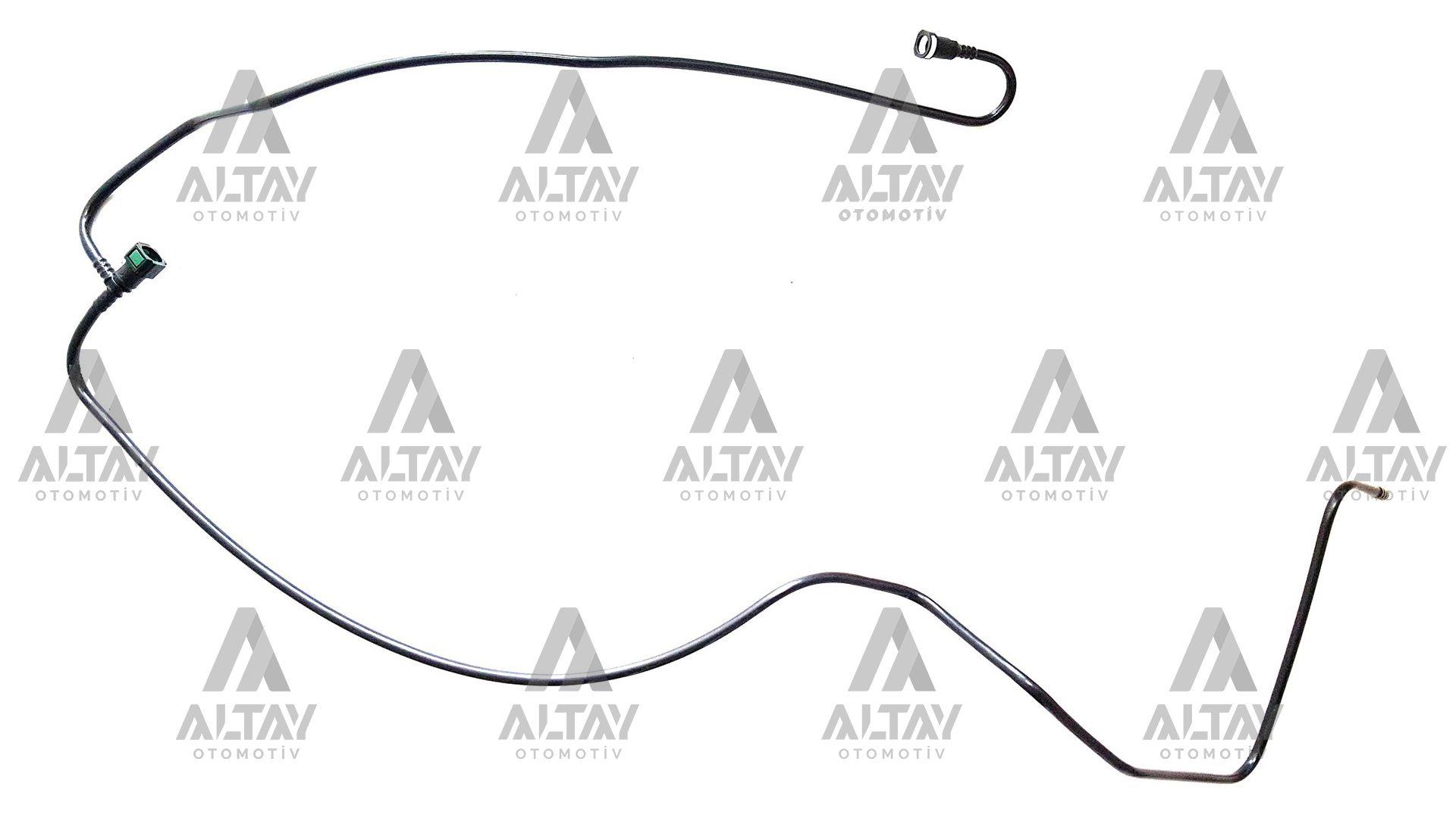 YAKIT BORUSU 207 / 208 / 2008 / C3 07= EP6-EP6C-EP3-EP3C-EP6DT-EP6DTJ-ET3J4-TU3A-TU5JP4-TU3AE5