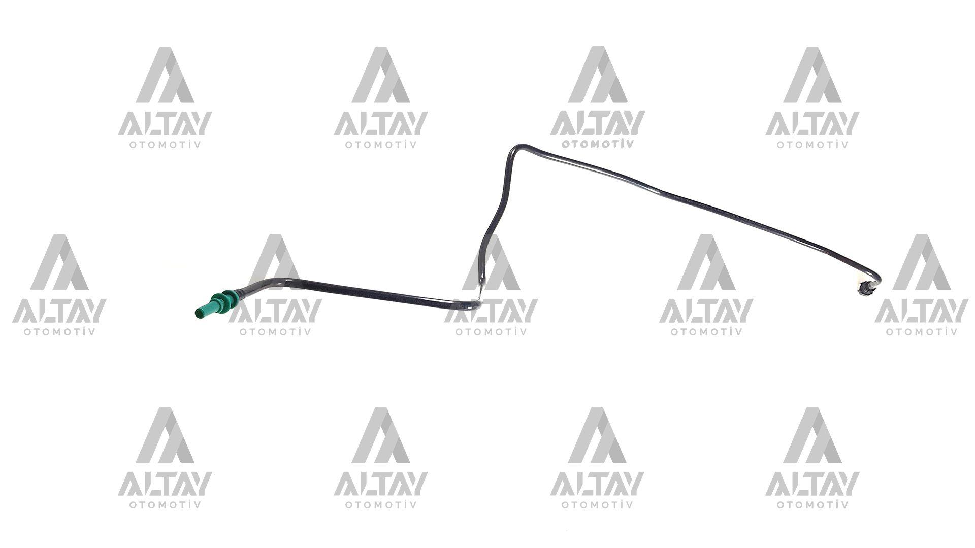 YAKIT BORUSU 207 / 208 / C3 1.4- 1.6 HDI DV4TD-DV6C