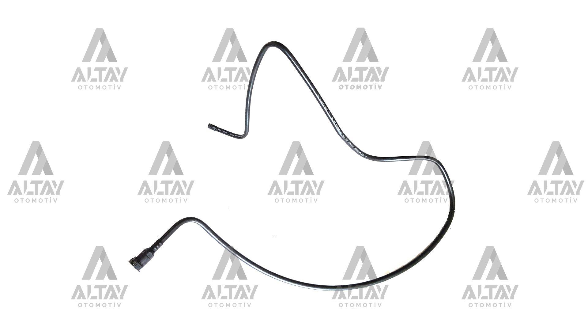 YAKIT BORUSU 208 / 2008 / C3 12= 1.2 EB2-EB2F-EB0F-EP6FDTX