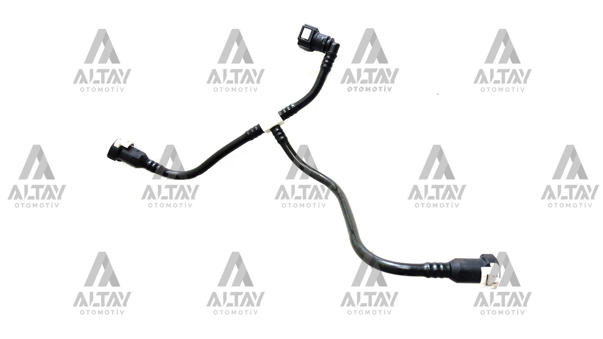 YAKIT BORUSU 307 / 308 / 3008 / C4 04= 1.6 16V VTI EP6