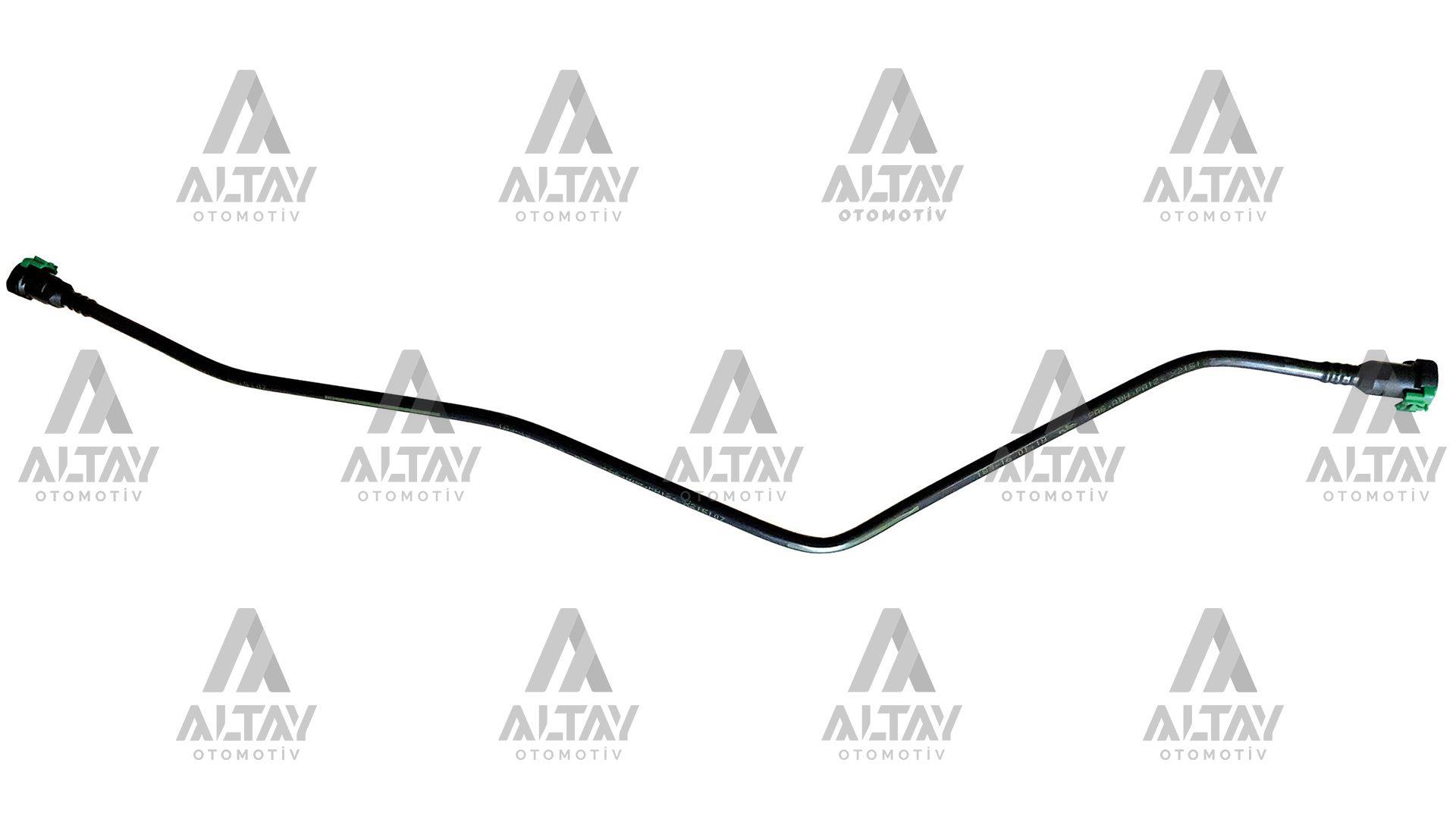 YAKIT BORUSU 307 / 308 / C4 / 1.4-1.6-2.0 HDI DV4TD-DV6ATED4-DW10BTED4