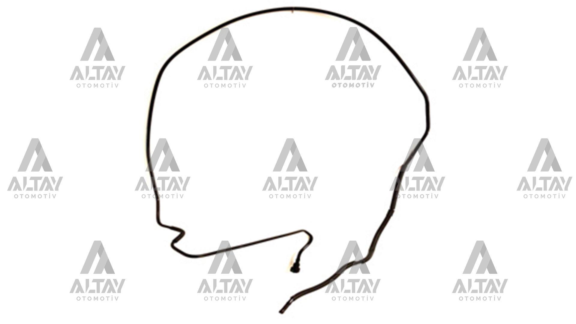 YAKIT BORUSU ACCENT 11= BLUE 1.4