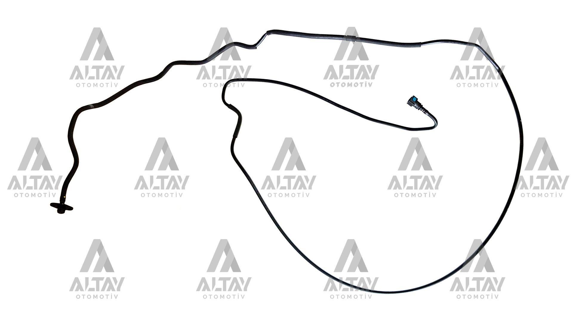 YAKIT BORUSU ACCENT 11= BLUE 1.4