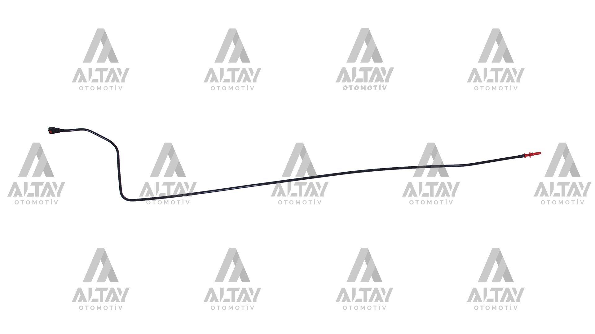 YAKIT BORUSU CLIO II / SYMBOL 01-04 1.5 DCI K9K DÖNÜŞ
