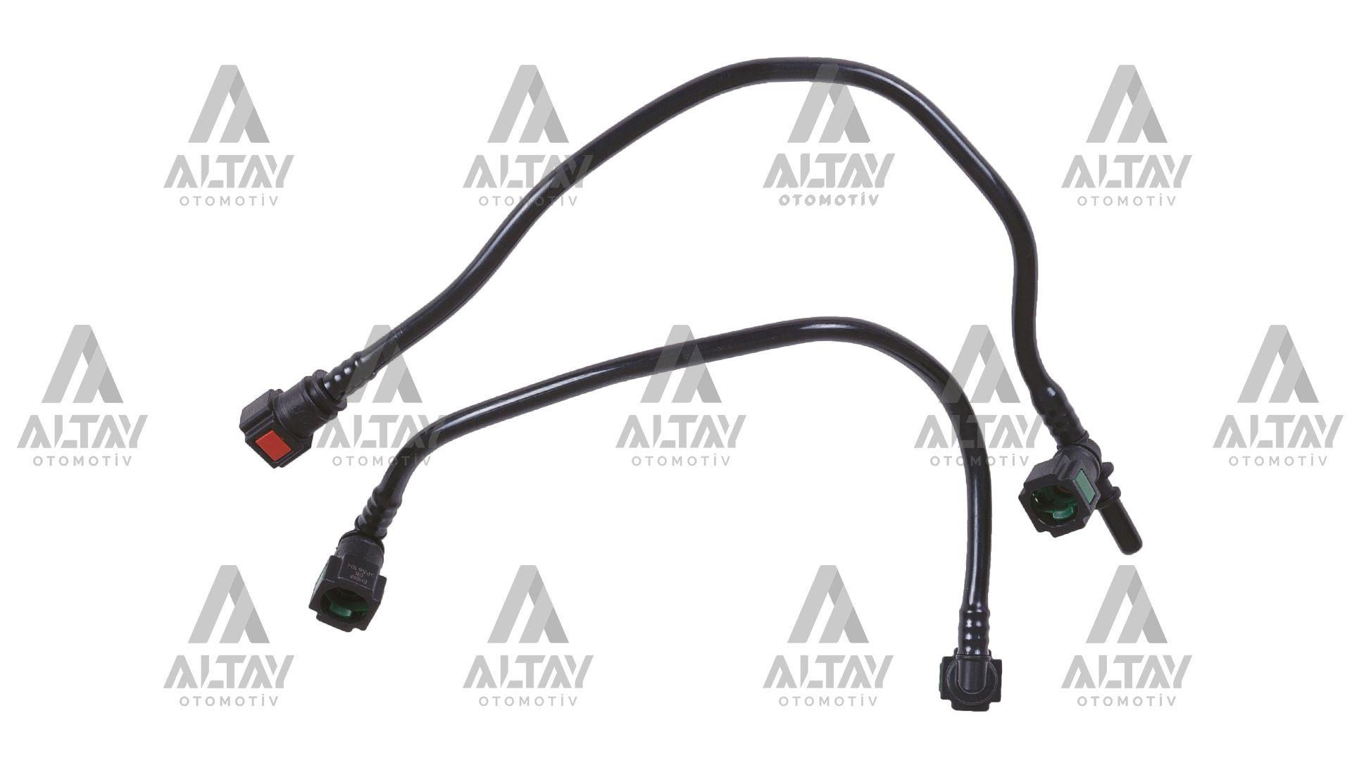 YAKIT BORUSU CLIO II / SYMBOL 01= TAKIM