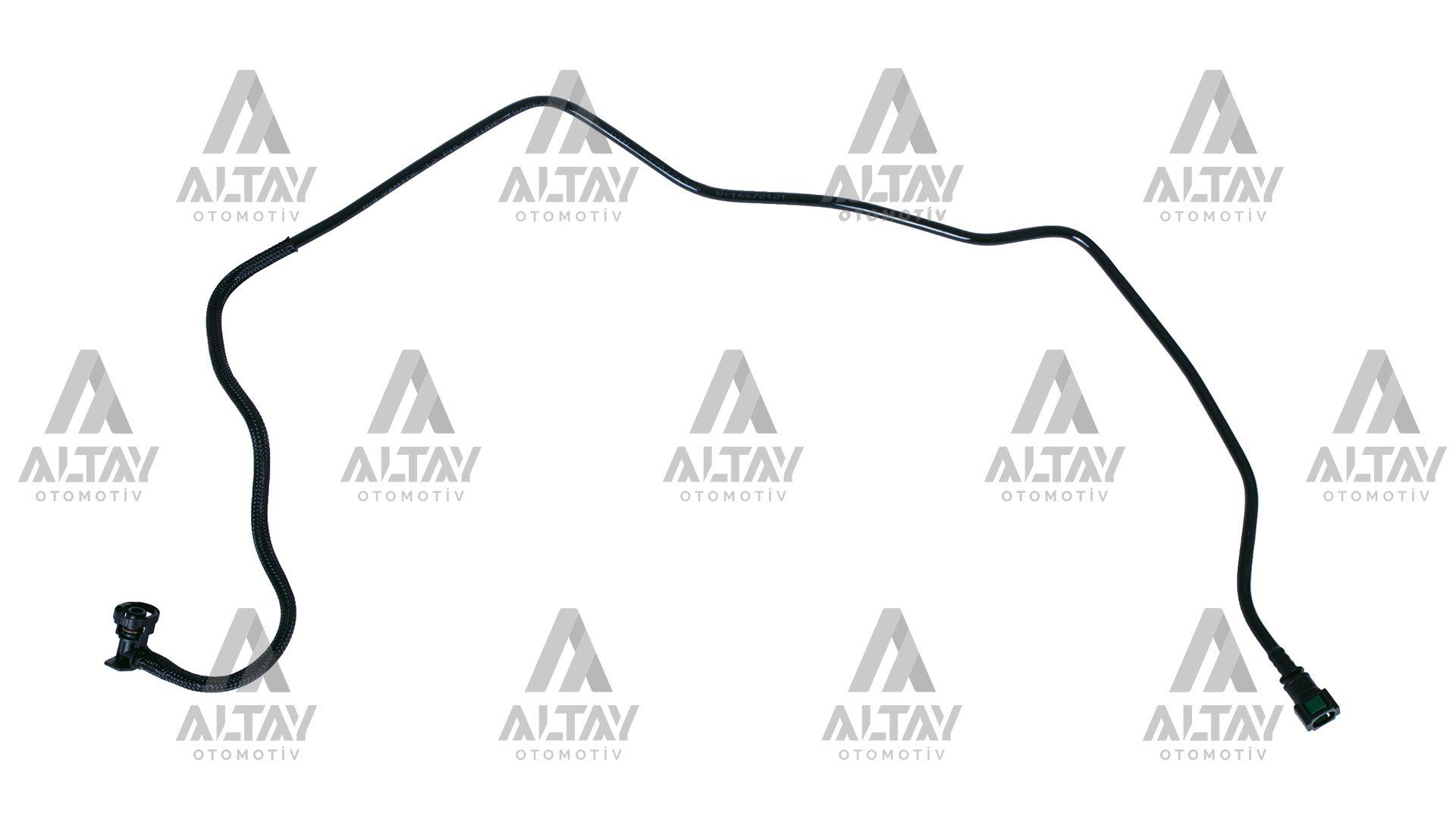 YAKIT BORUSU CLIO II 02= 1.6 16V