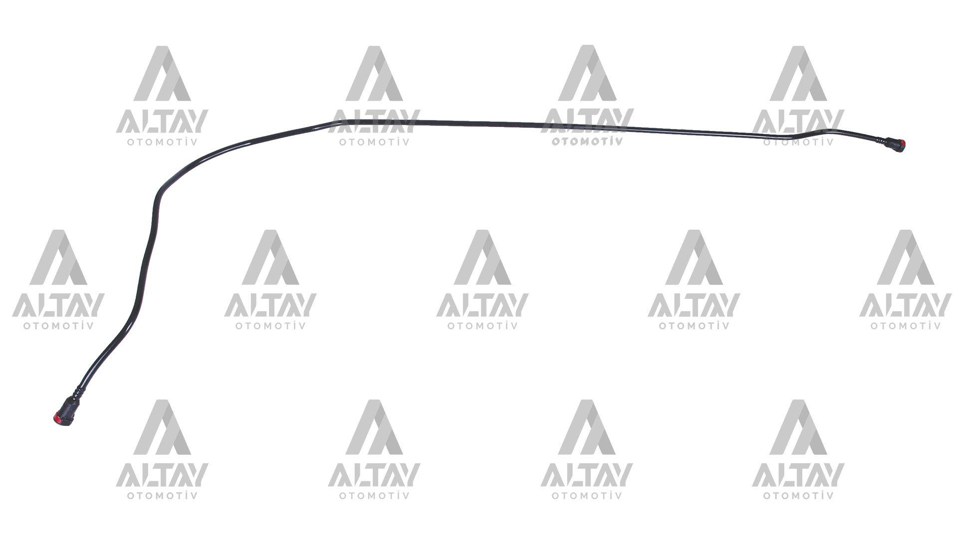 YAKIT BORUSU CLIO III 05-11 1.5 DCI K9K DÖNÜŞ