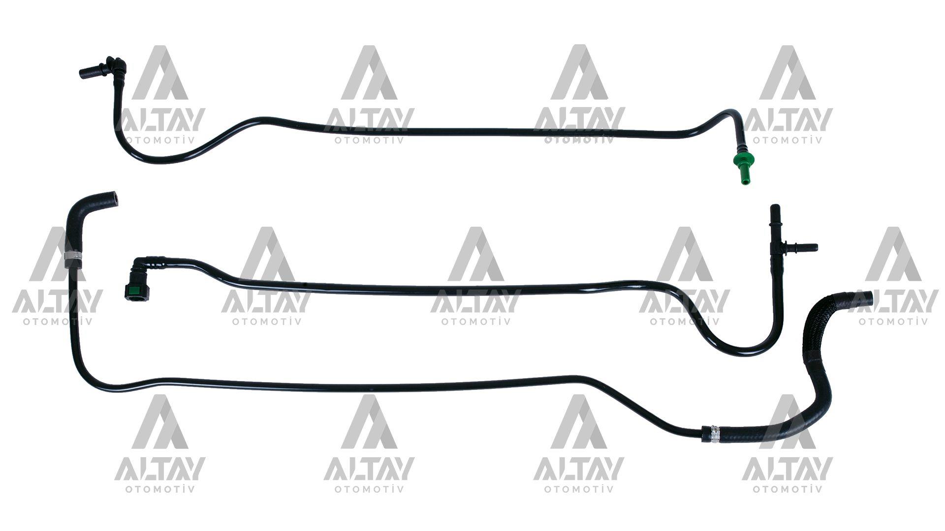 YAKIT BORUSU DOBLO 05-12 1.3 MULTİJET TAKIM