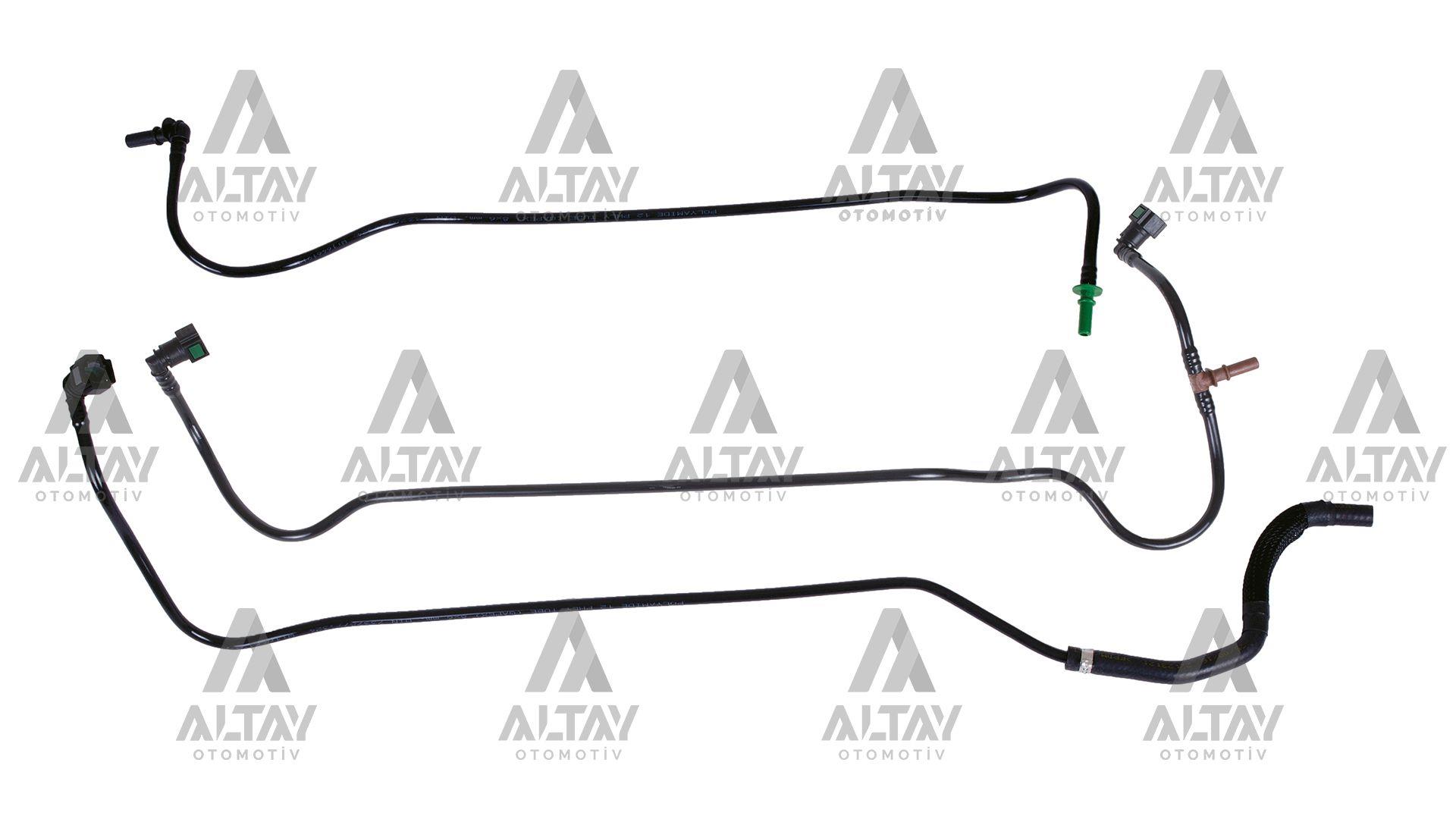 YAKIT BORUSU DOBLO 09 1.3 MULTİJET TAKIM