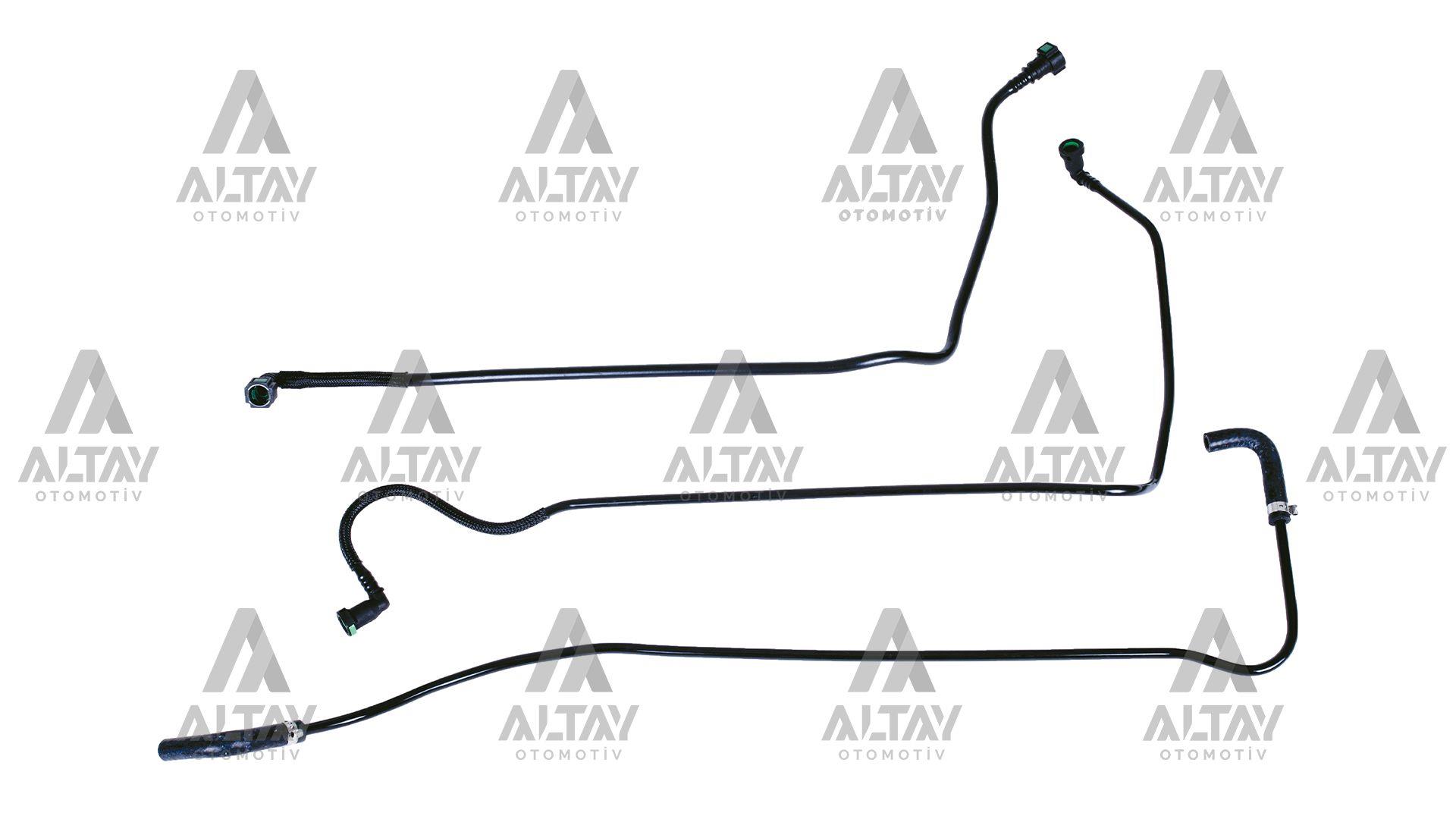 YAKIT BORUSU DOBLO 09= 1.3 MULTİJET TAKIM