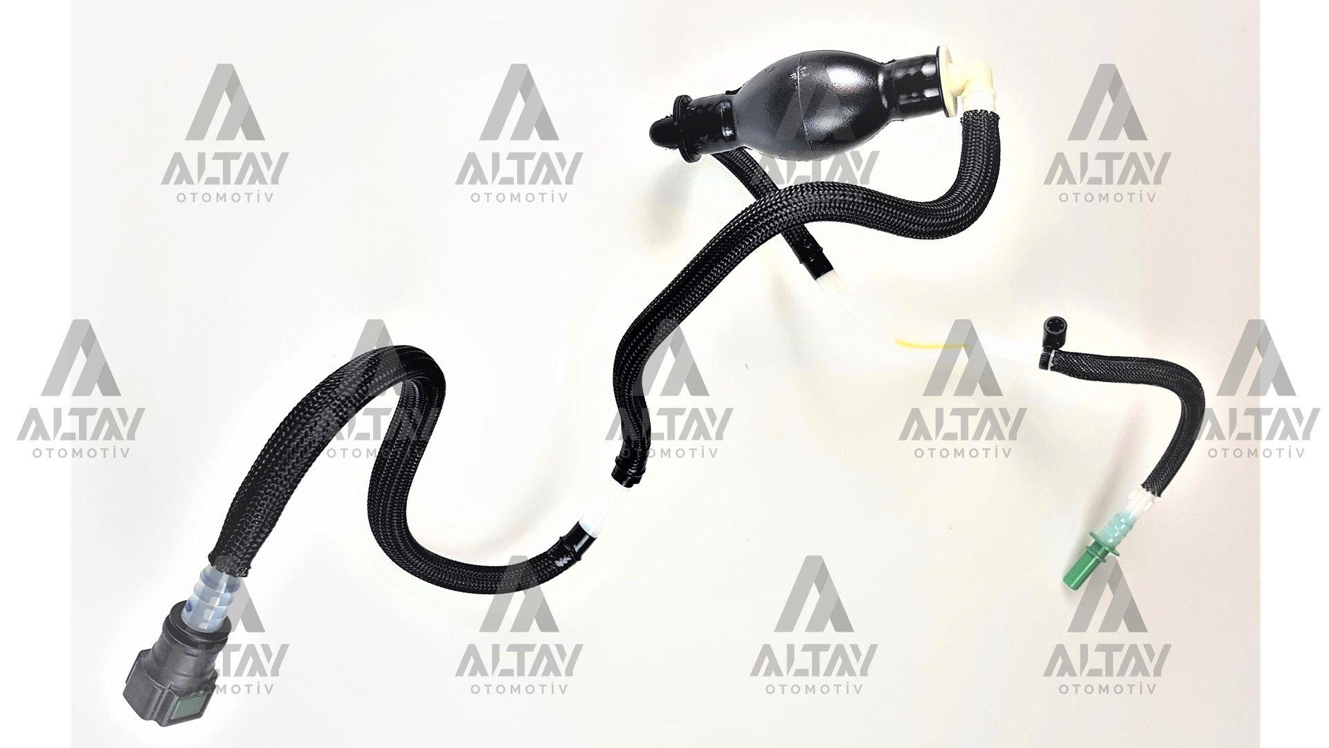 YAKIT BORUSU DUSTER 13-18 1.5 DCI K9K 4*4