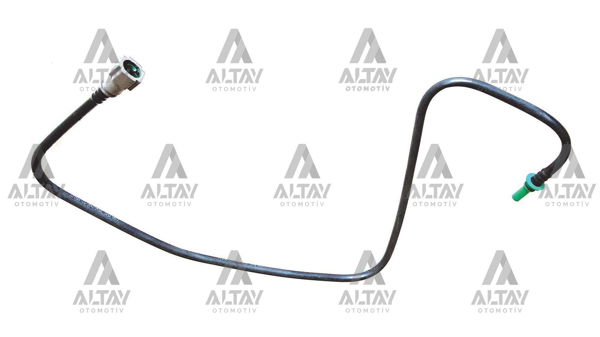 YAKIT BORUSU EXPERT III / 807 / JUMPY / C8 1.6-2.0-2.2 HDI