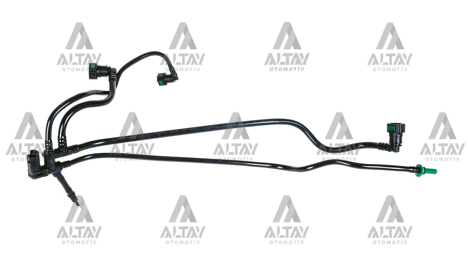 YAKIT BORUSU FISETA 09-11 1.4 TDCI