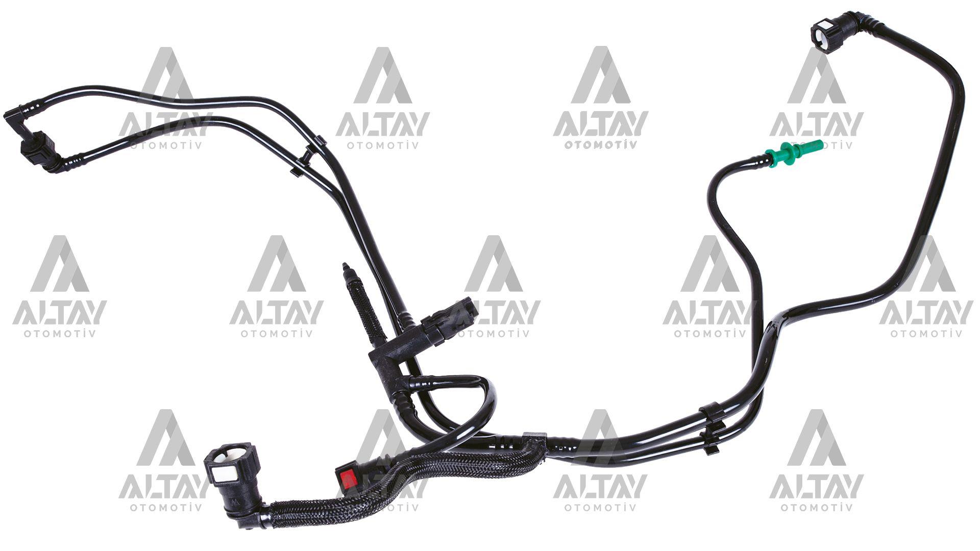 YAKIT BORUSU FISETA 09-11 1.6 TDCI