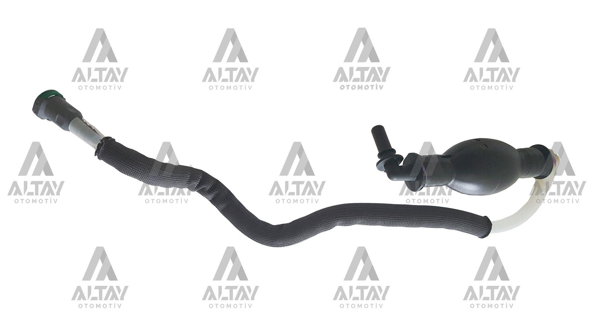 YAKIT BORUSU FLUENCE / MEGANE III 07= 1.5 DCI K9K