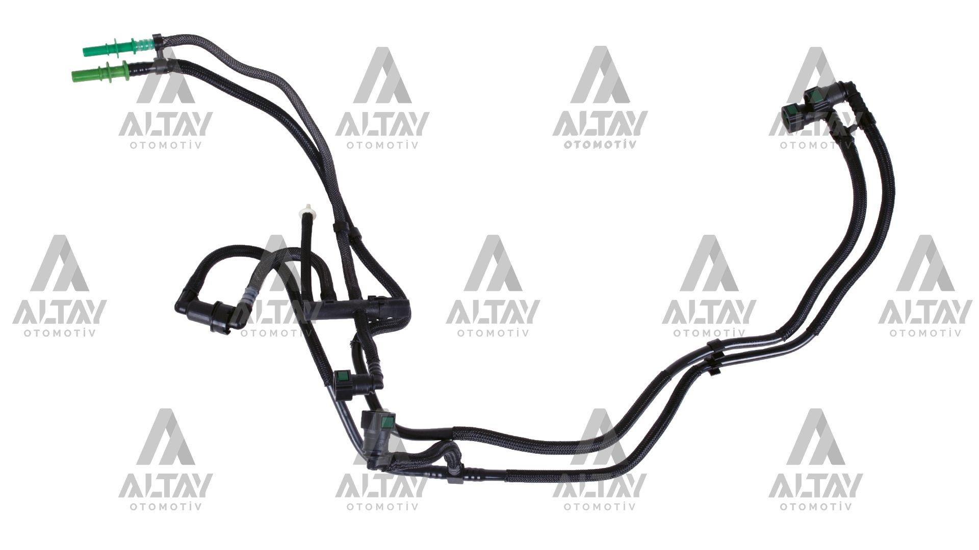 YAKIT BORUSU FOCUS / C-MAX 06-11 1.6 TDCI TAKIM