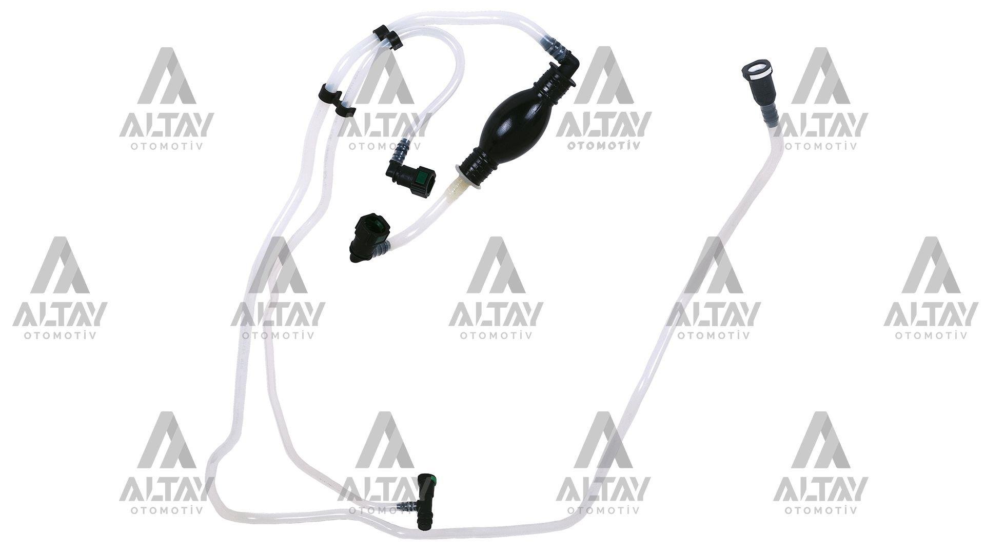 YAKIT BORUSU KANGOO / CLIO 00-01 1.9 D F8Q-632 TAKIM