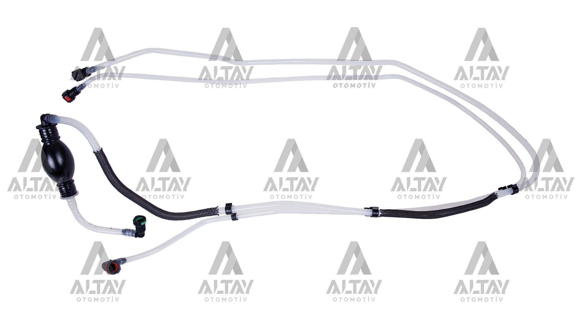 YAKIT BORUSU KANGOO / CLIO 1.5DCI K9K (İKİLİ TAKIM)