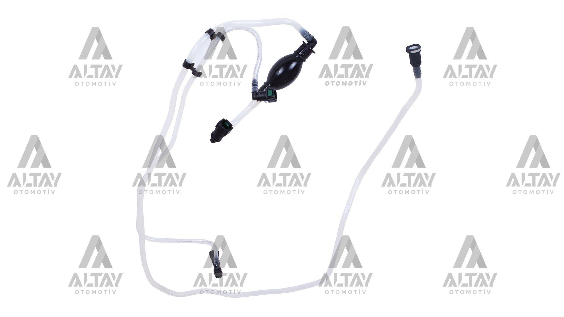 YAKIT BORUSU KANGOO / CLIO 97-07 1.9 D F8Q-632 TAKIM