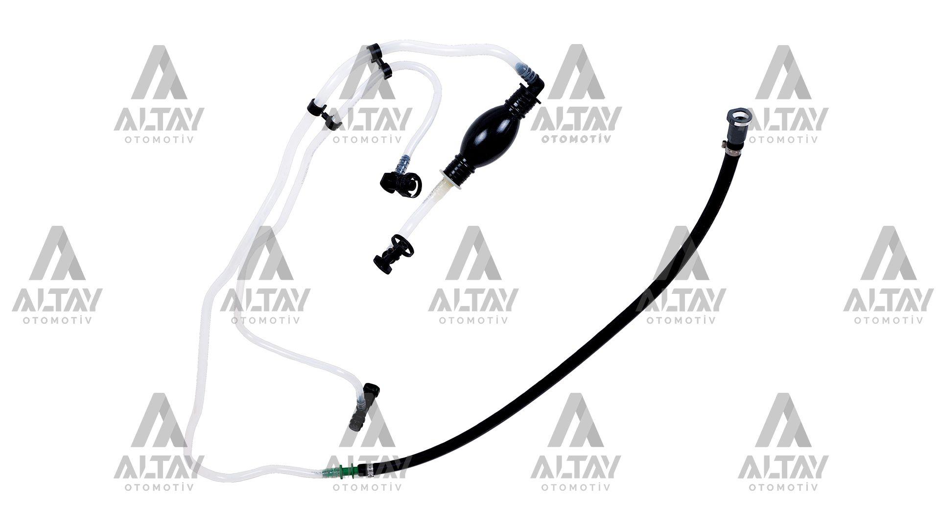 YAKIT BORUSU KANGOO / CLIO II / LAGUNA / MEGANE 1.9D F8Q TAKIM