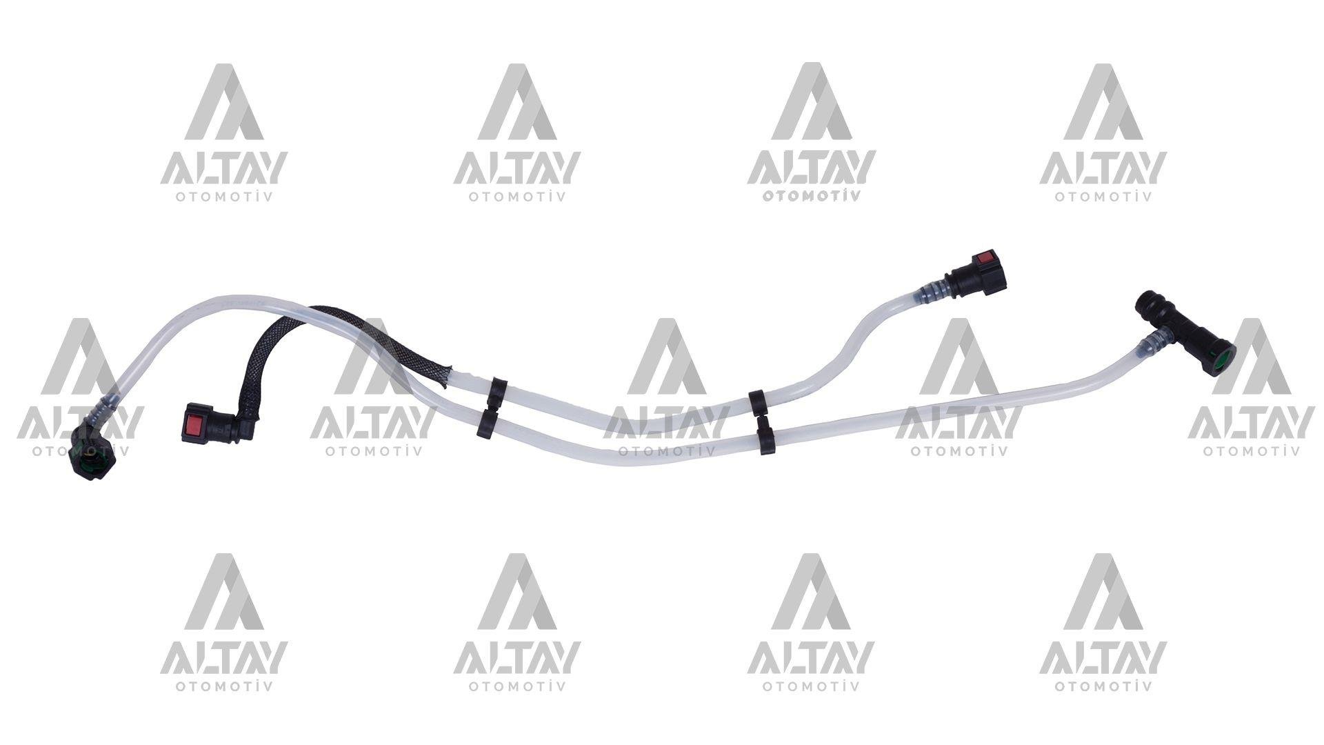 YAKIT BORUSU KANGOO / CLIO III = 1.5 DCI K9K TAKIM