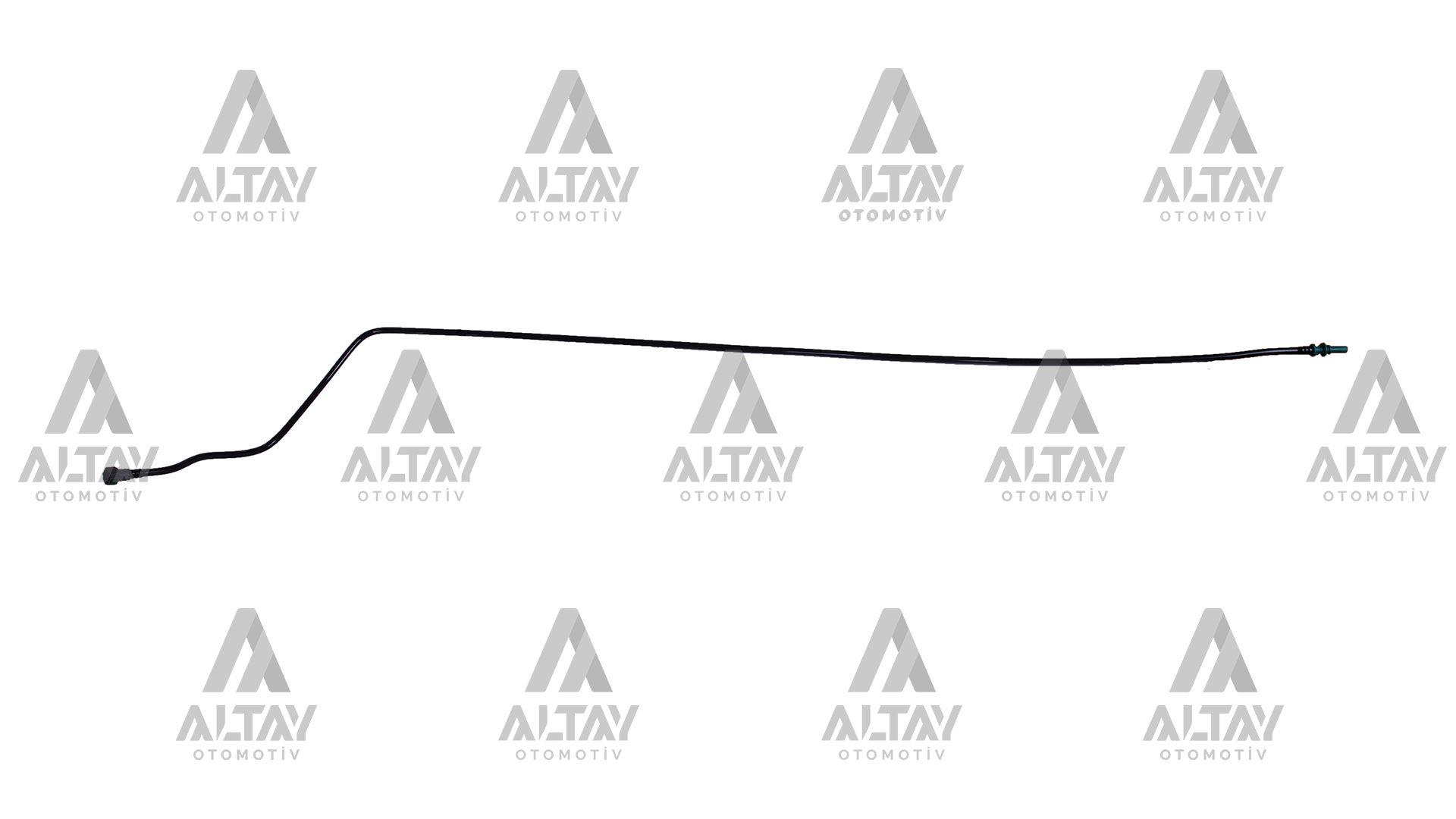 YAKIT BORUSU KANGOO 03-10 F8Q