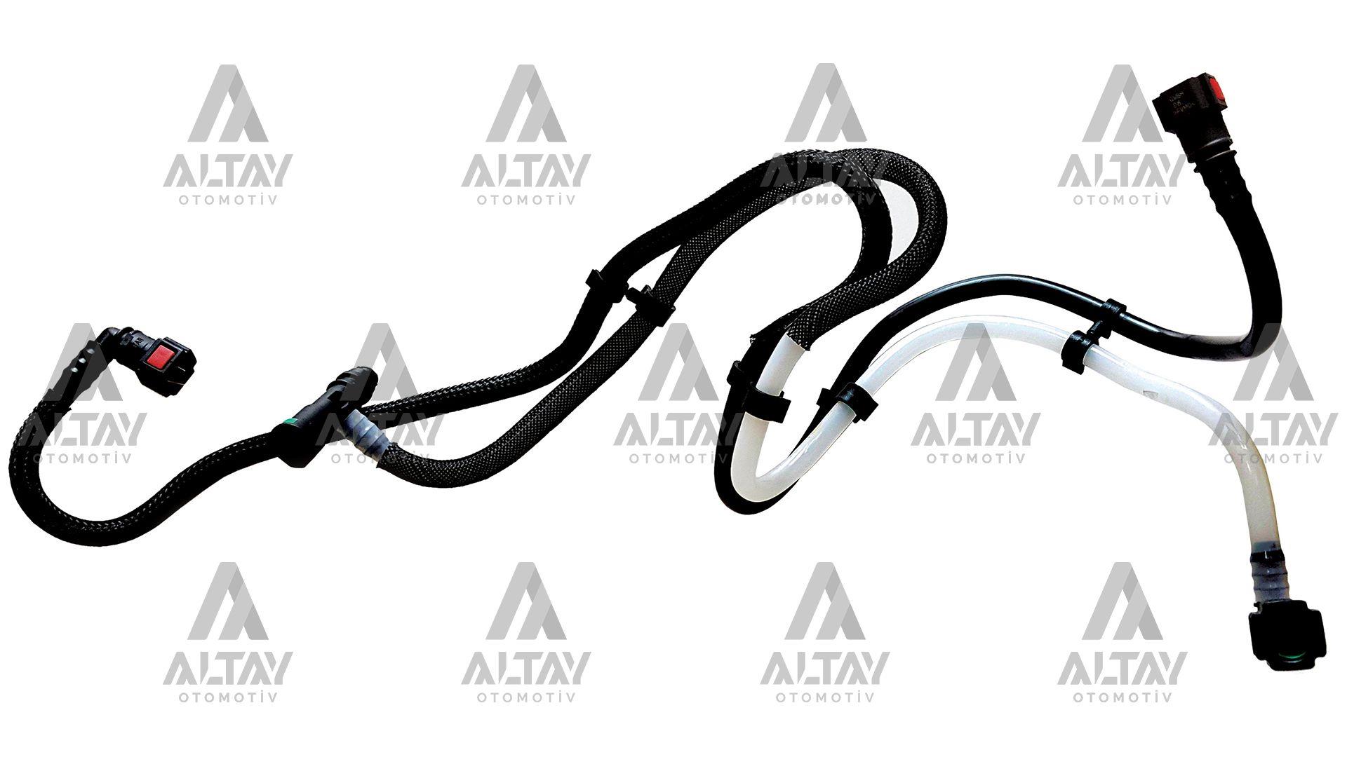 YAKIT BORUSU KANGOO 08= 1.5 DCI TAKIM