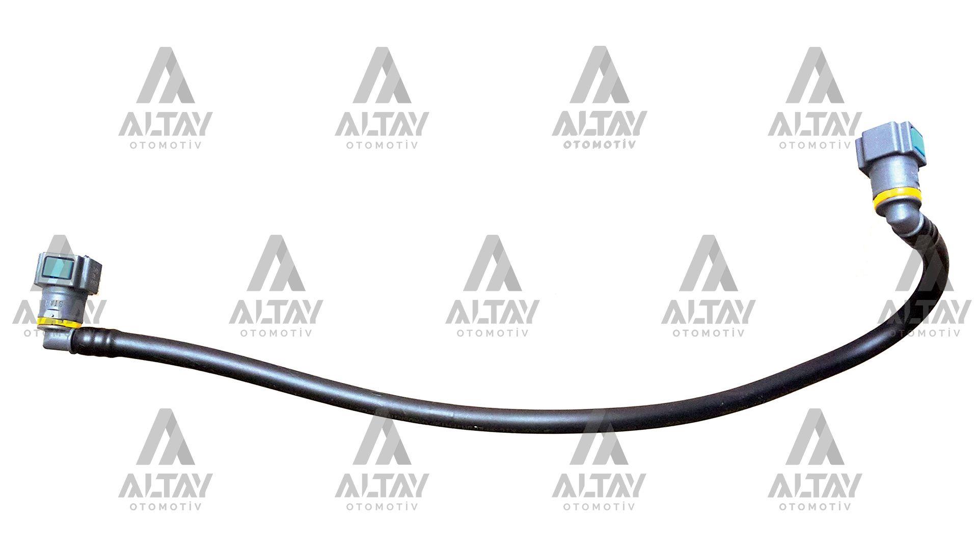 YAKIT BORUSU KANGOO II / LAGUNA III / MEGANE III / FLUENCE / CLIO II / TWINGO II / LOGAN / SANDERO / LODGY / DUSTER 1.5 DCI K9K