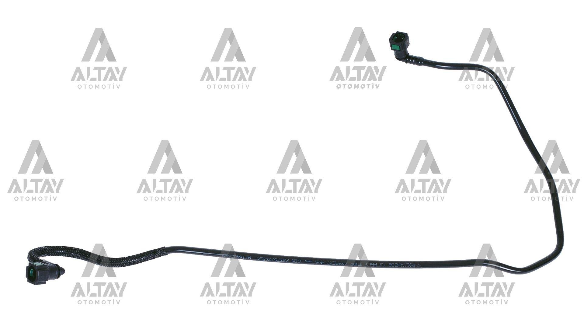 YAKIT BORUSU LINEA 07= 1.3 MULTİJET GİDİŞ