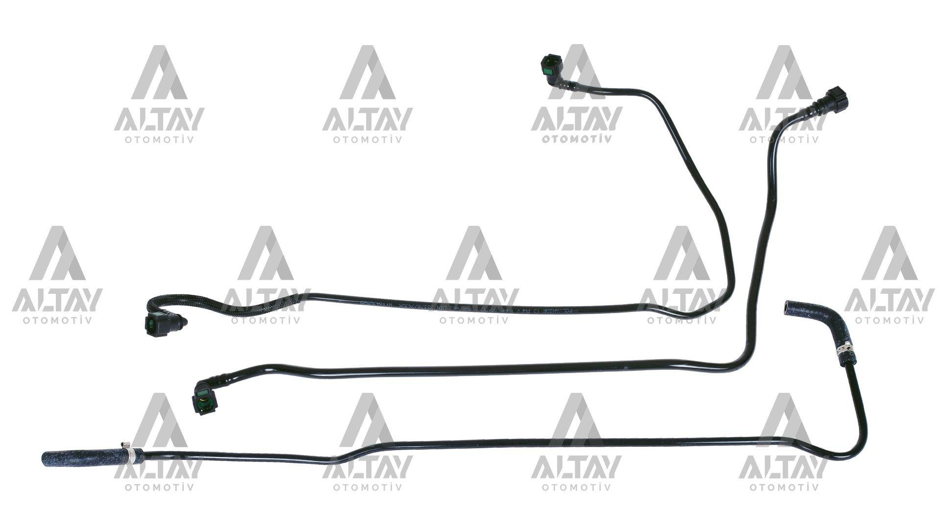 YAKIT BORUSU LINEA 07= 1.3 MULTİJET TAKIM