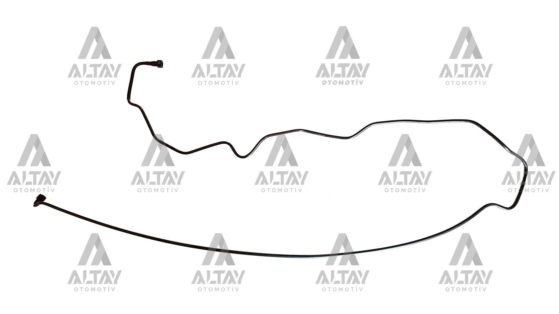 YAKIT BORUSU LOGAN 1.6 16V