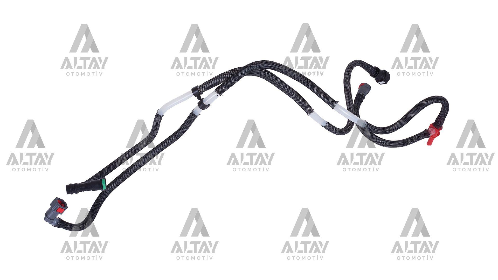 YAKIT BORUSU LOGAN I / SANDERO I 04-12 1.5 DCI K9K