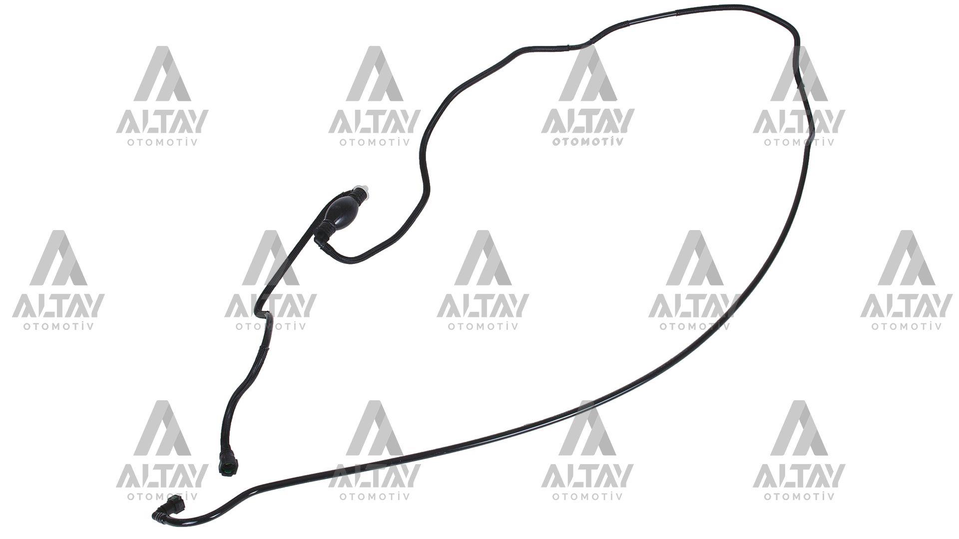 YAKIT BORUSU LOGAN I / SANDERO I 04-12 1.5 DCI K9K