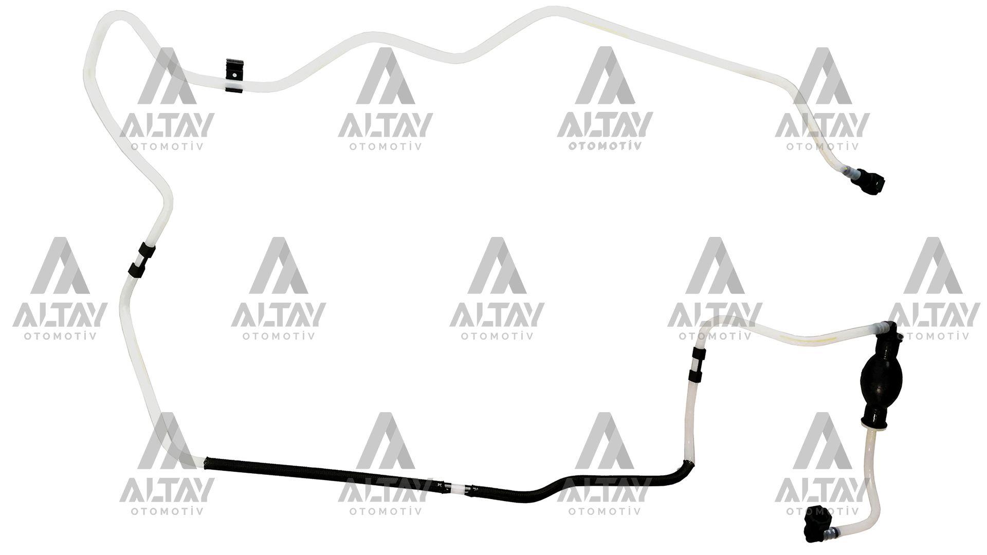 YAKIT BORUSU MASTER III 11=  2.3 DCI