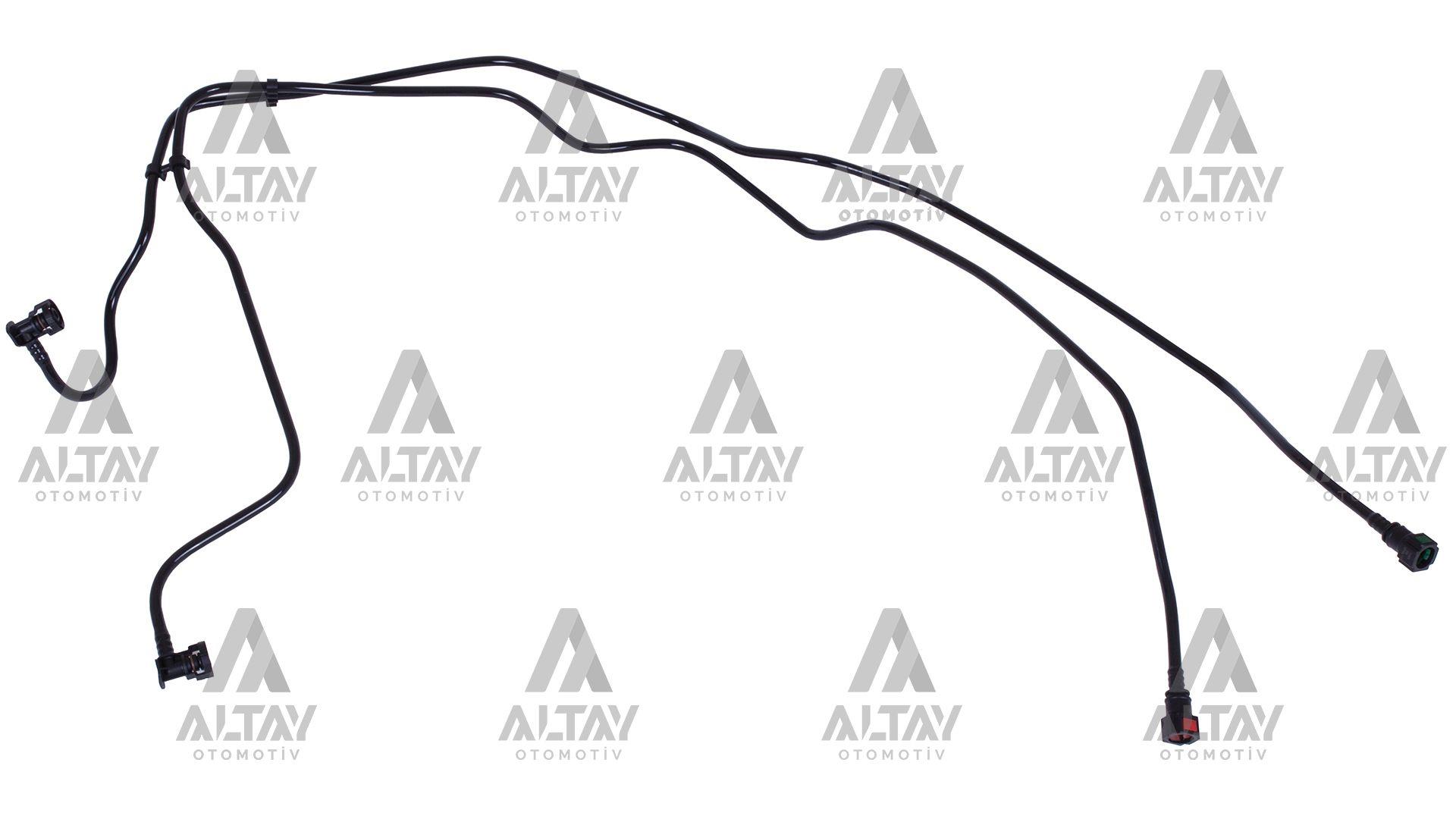 YAKIT BORUSU MEGANE / SCENIC 95-03 1.6 16V K4M TAKIM