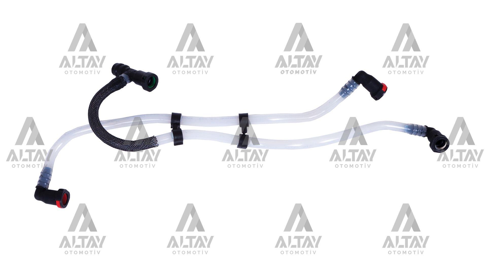 YAKIT BORUSU MEGANE II 1.5 DCI (İKİLİ TAKIM)