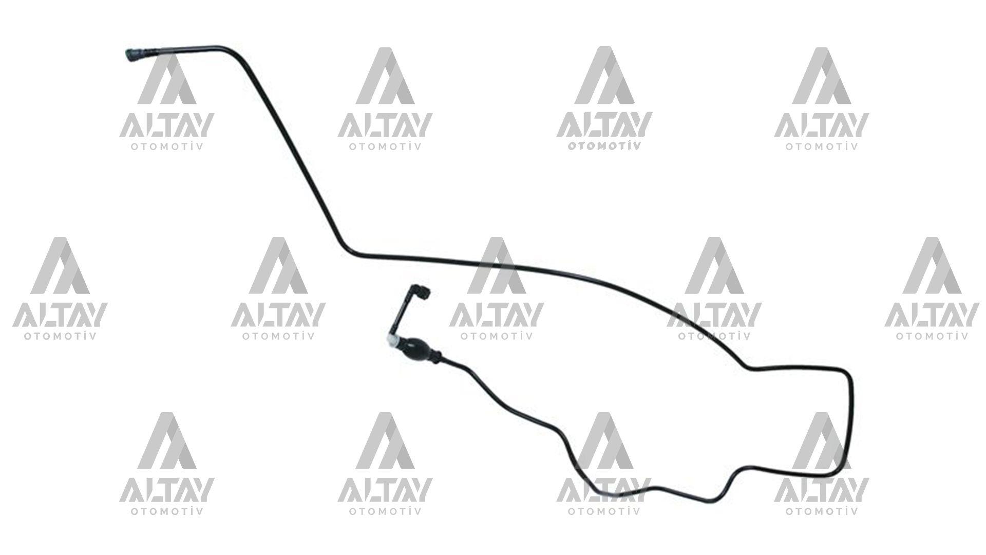 YAKIT BORUSU OPEL VIVARO A / RENAULT TRAFFIC II F9Q 760 - F9Q 762