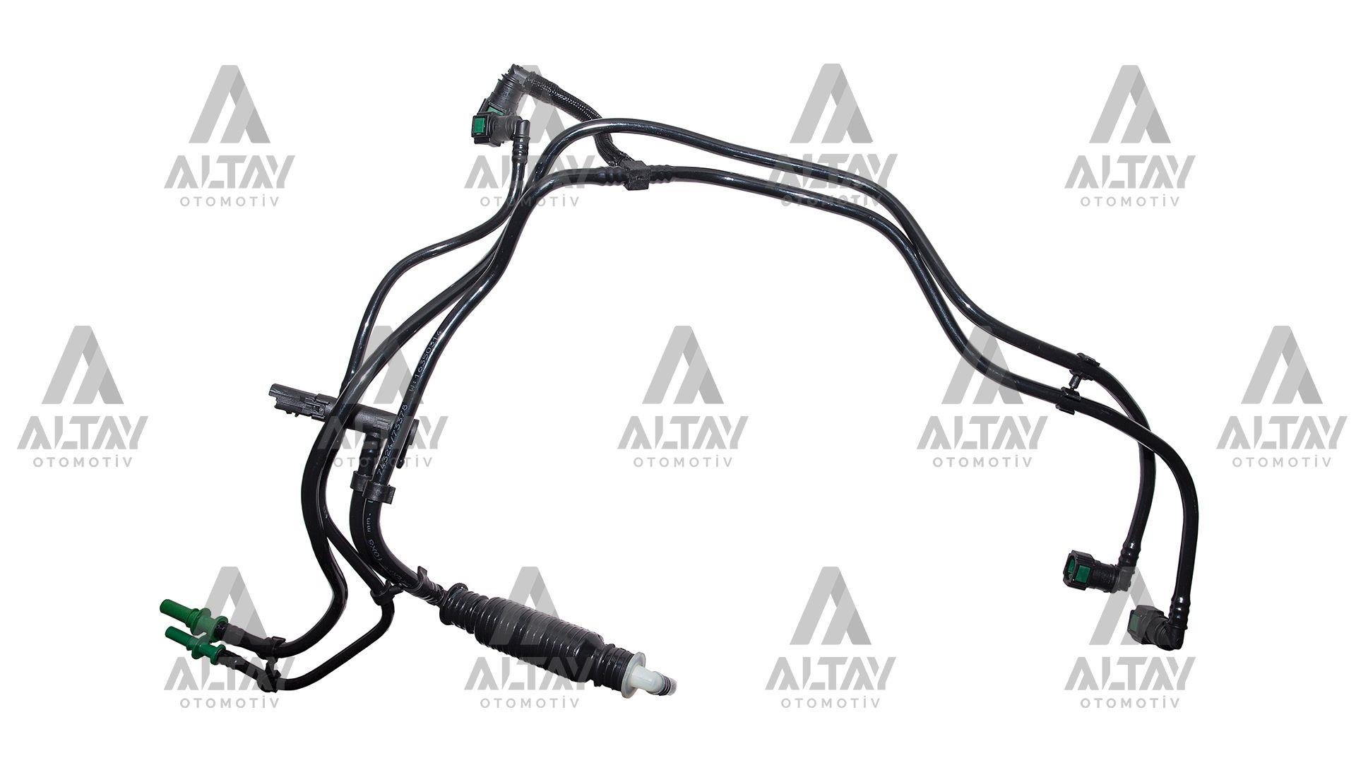 YAKIT BORUSU PARTNER / 307 / 308 / C4 04= 1.6 HDI TAKIM