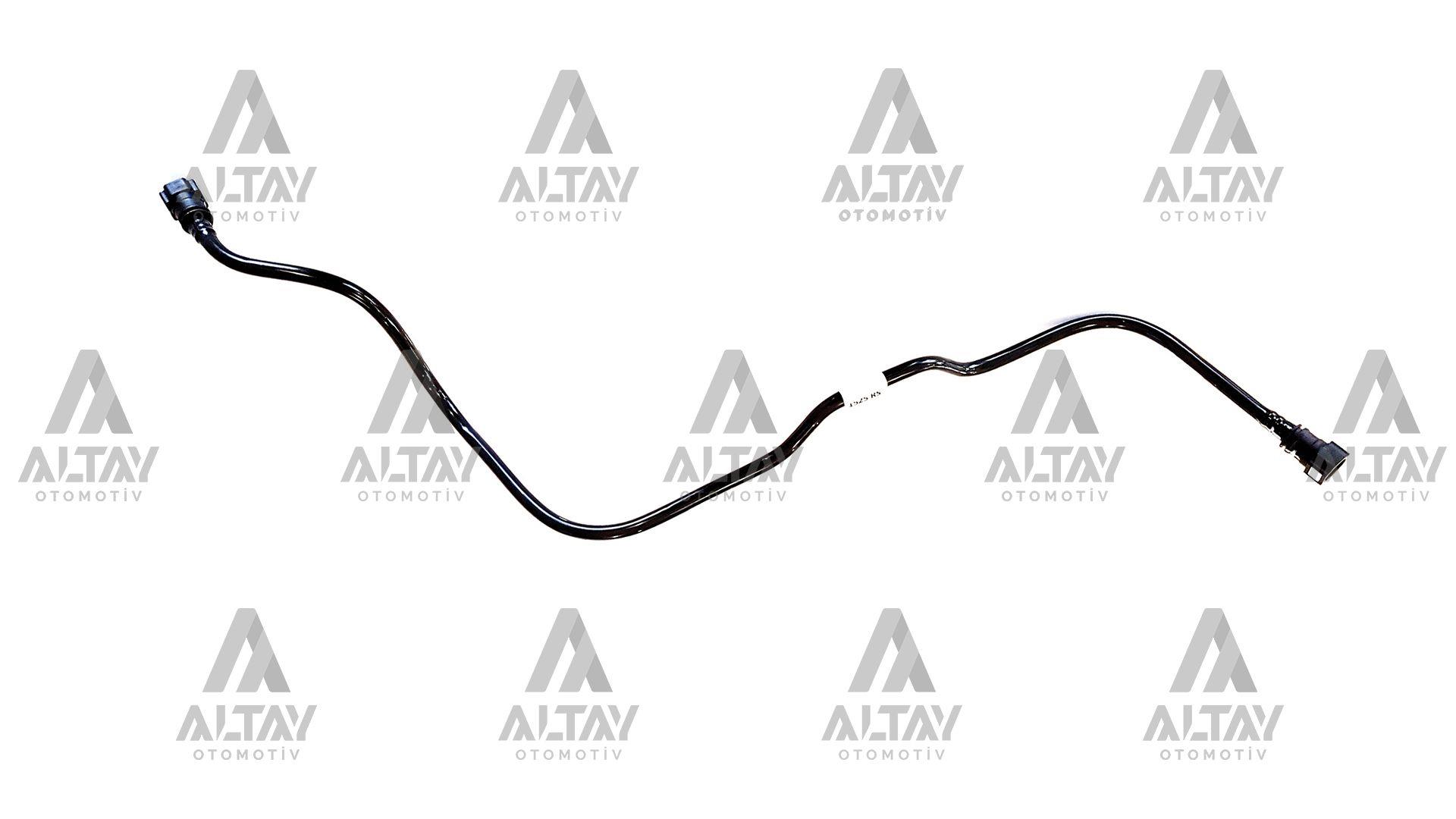 YAKIT BORUSU PARTNER / TEPEE / BERLINGO / C4 09= 1.6-2.0 HDI