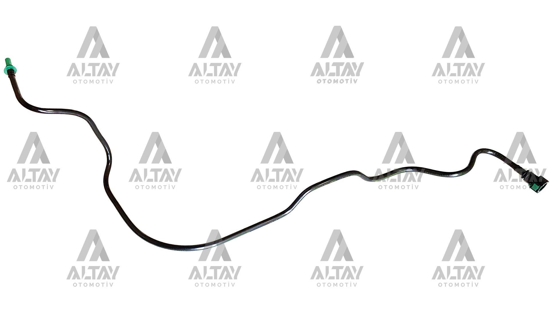 YAKIT BORUSU PARTNER / TEPEE 07= 1.6 HDI