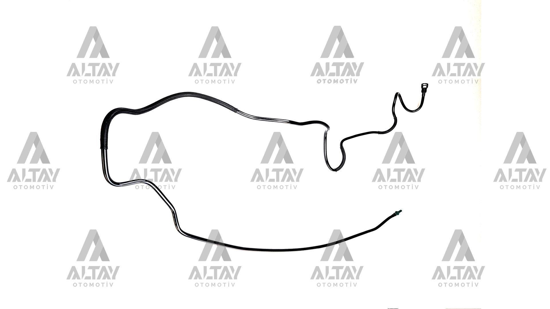 YAKIT BORUSU SYMBOL II / LOGAN / SANDERO 13= 1.5 DCI K9K