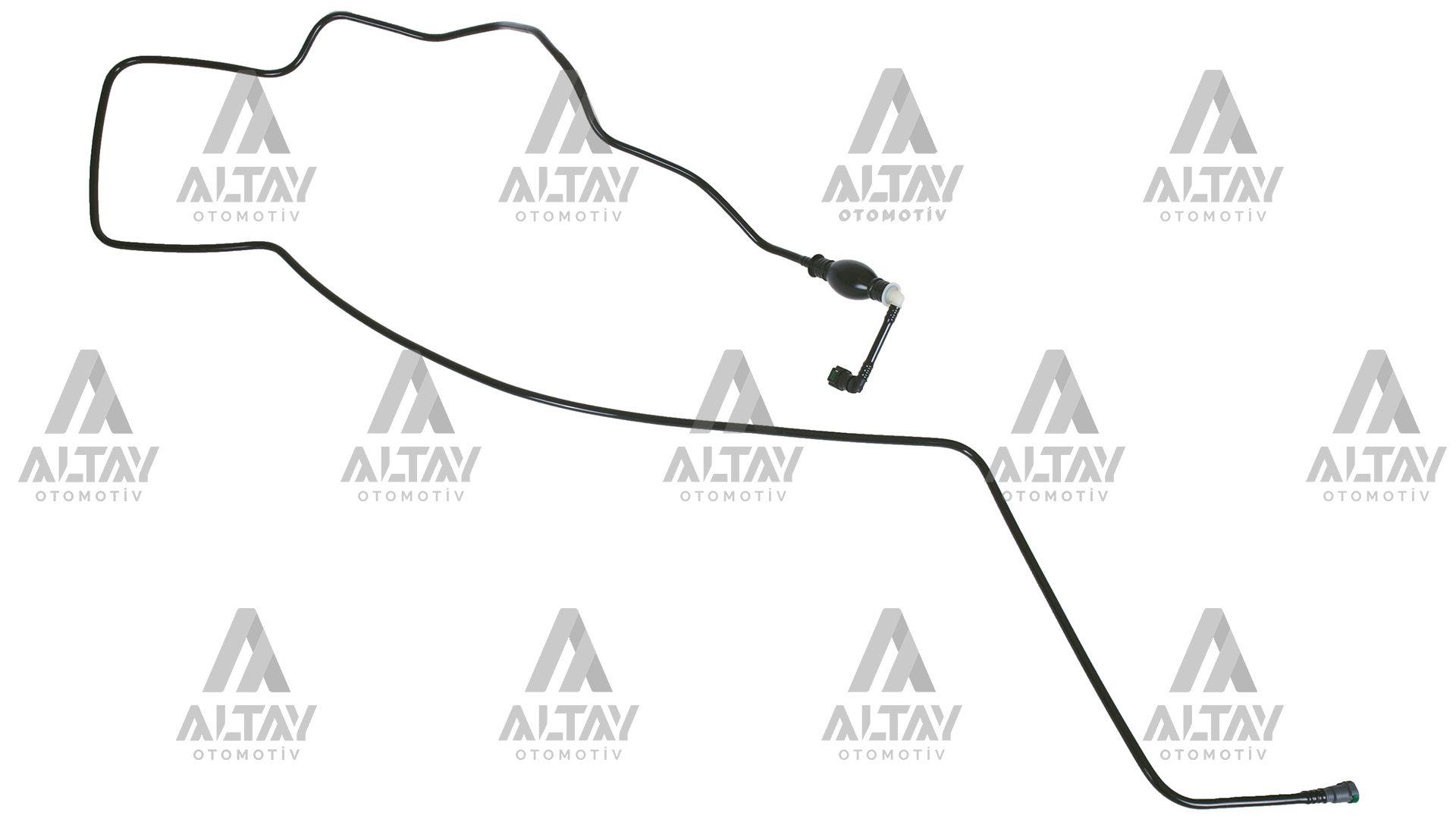 YAKIT BORUSU TRAFIC II = 1.9D F9Q