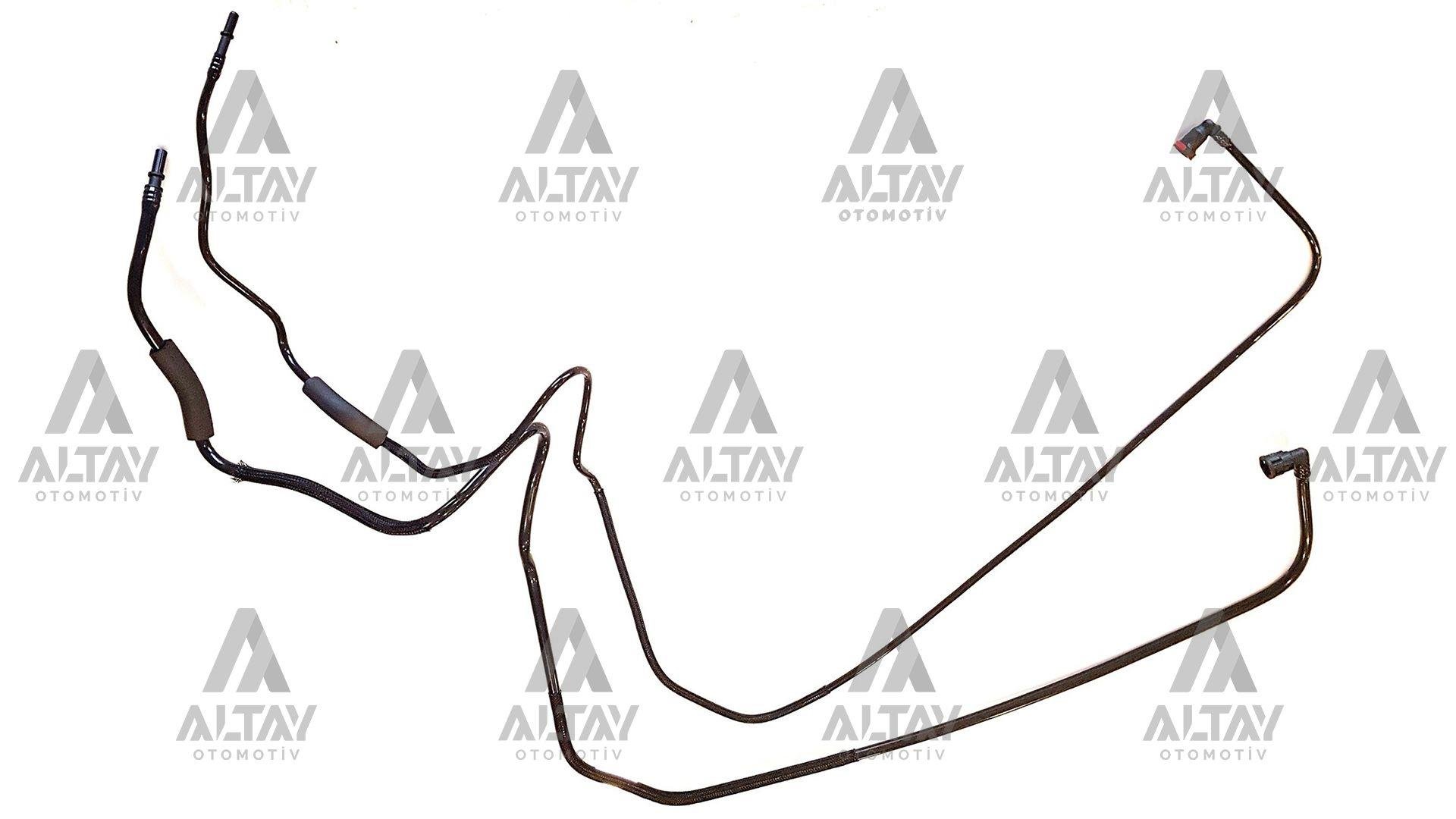 YAKIT BORUSU TRANSİT V-347 06= 2.2 TDCI