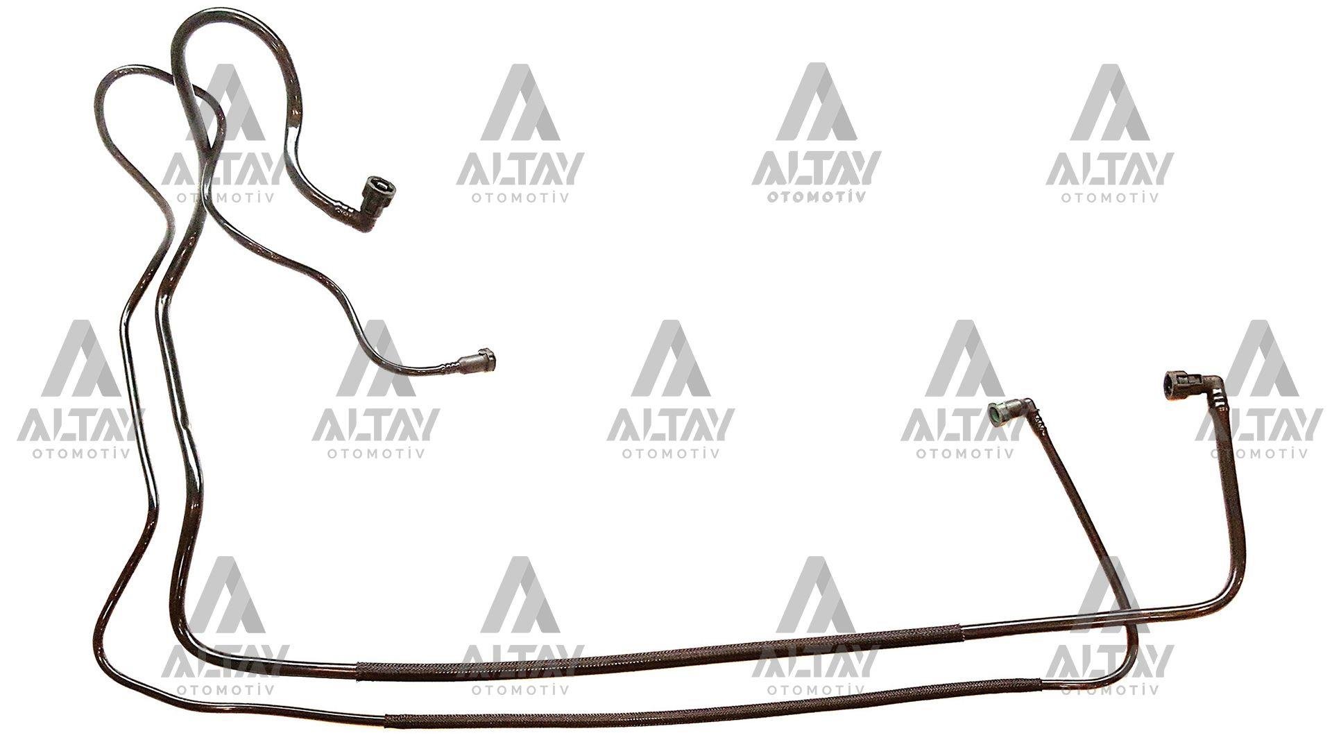 YAKIT BORUSU TRANSİT V-347 06= 2.4 D TAKIM