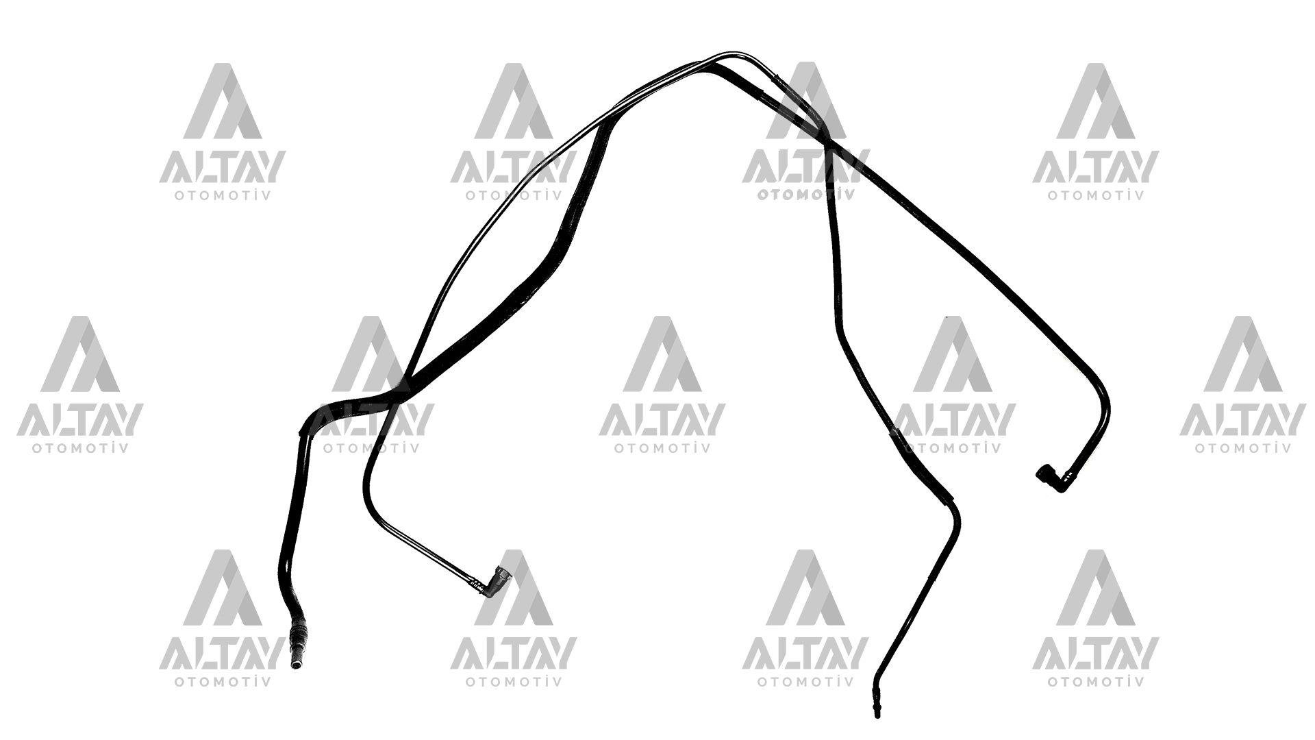 YAKIT BORUSU TRANSİT V-347 06= TAKIM